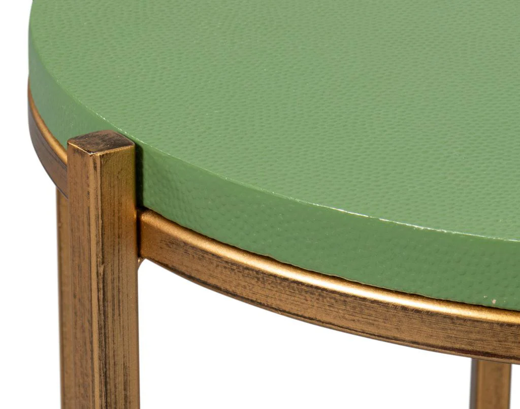 Spence Green Side Table - Image 7