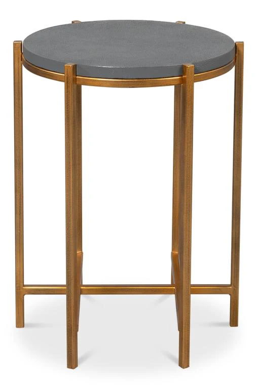 Spence Grey Side Table - Image 2
