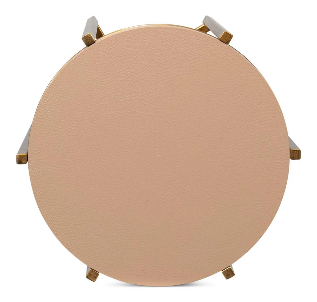 Spence Tan Side Table - Image 10
