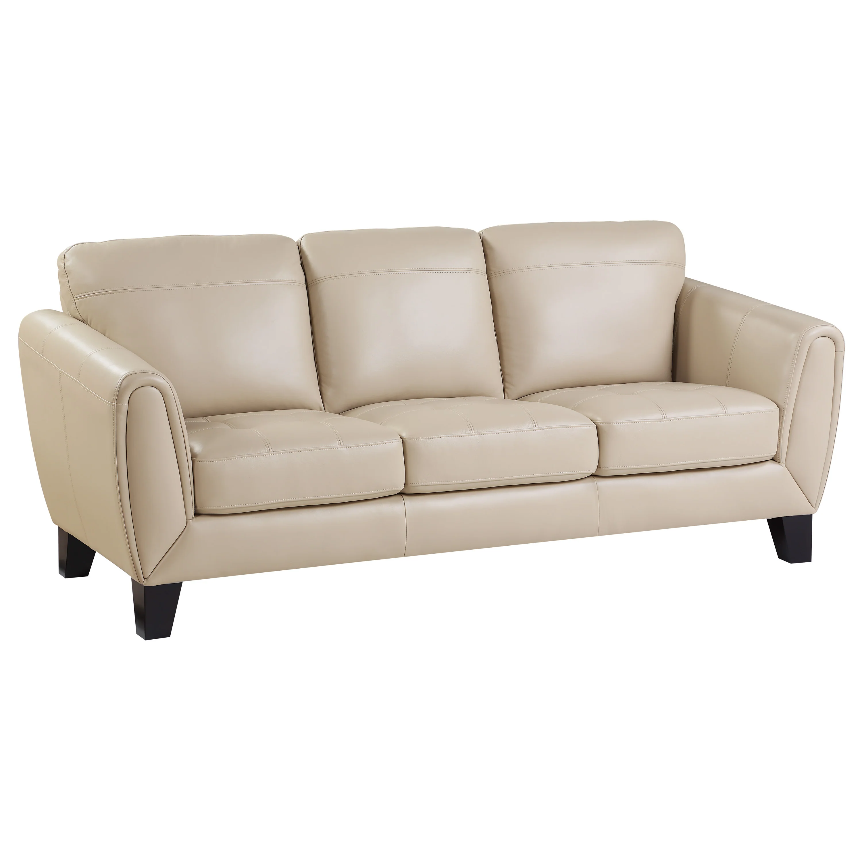 Spivey Beige Sofa & Loveseat - Image 3