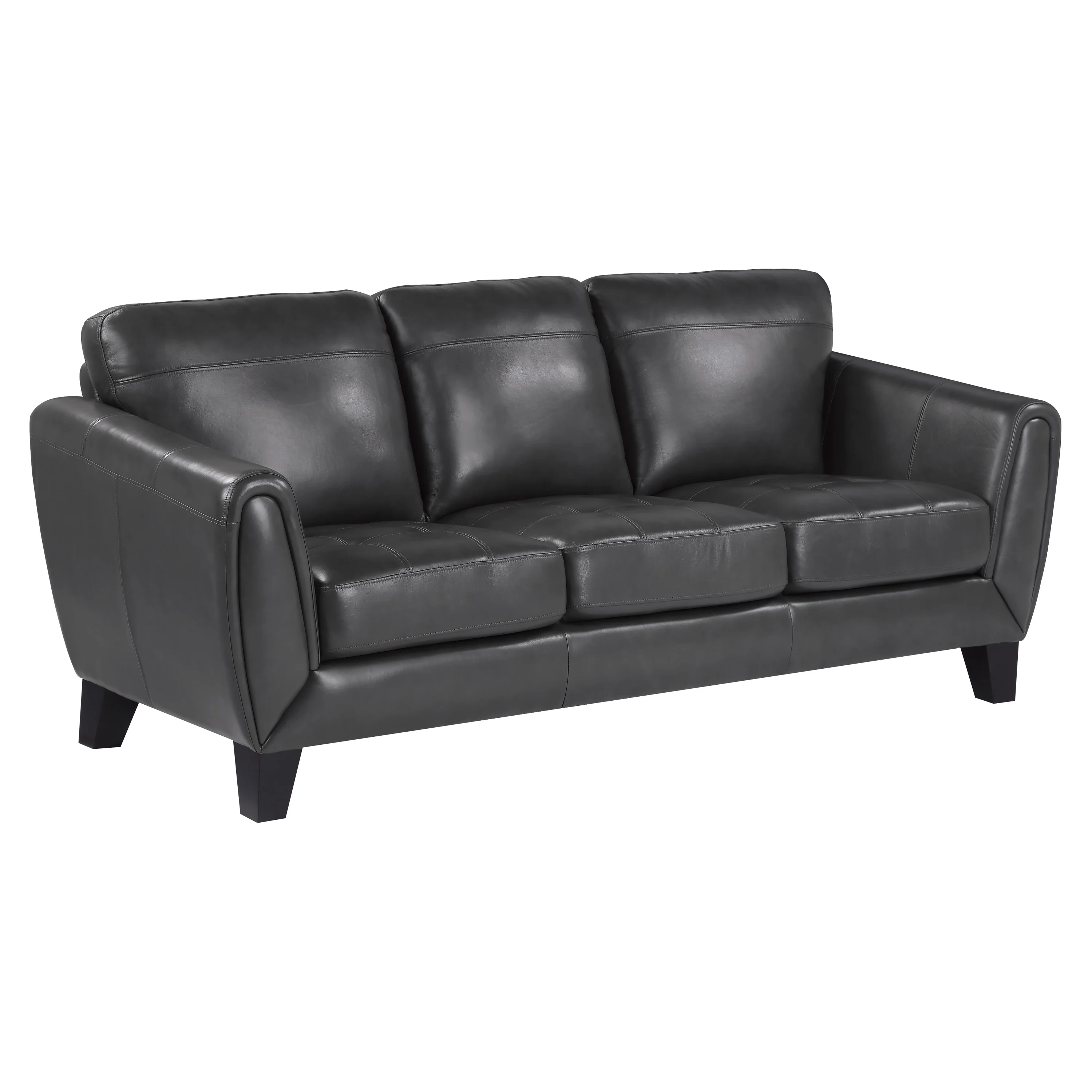 Spivey Dark Gray Sofa & Loveseat - Image 3