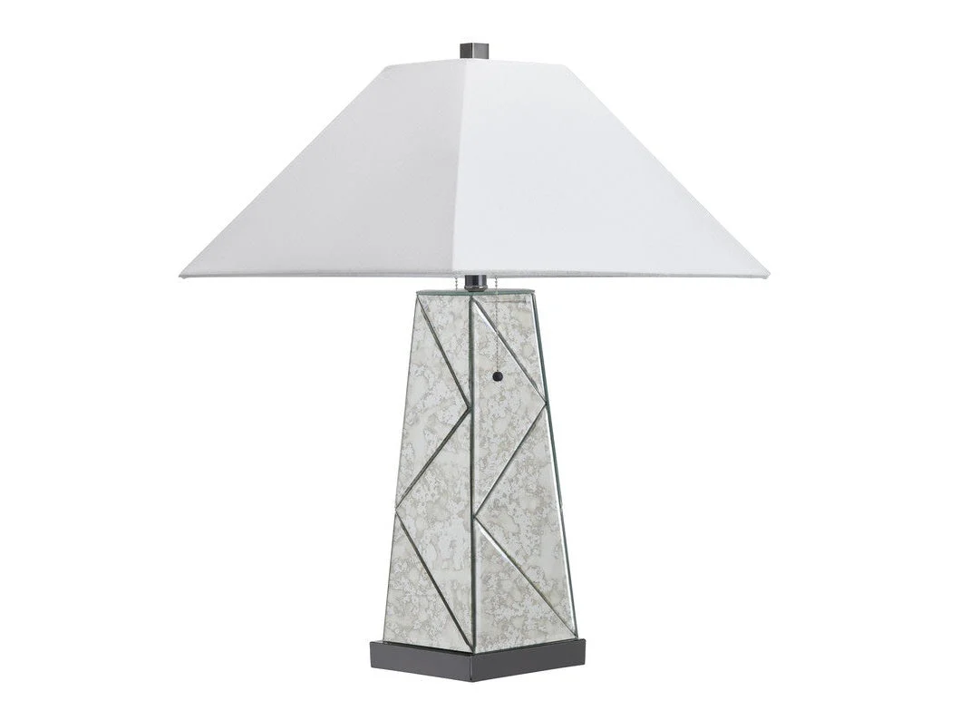 Starling Silver/Grey Table Lamp (Set of 2)