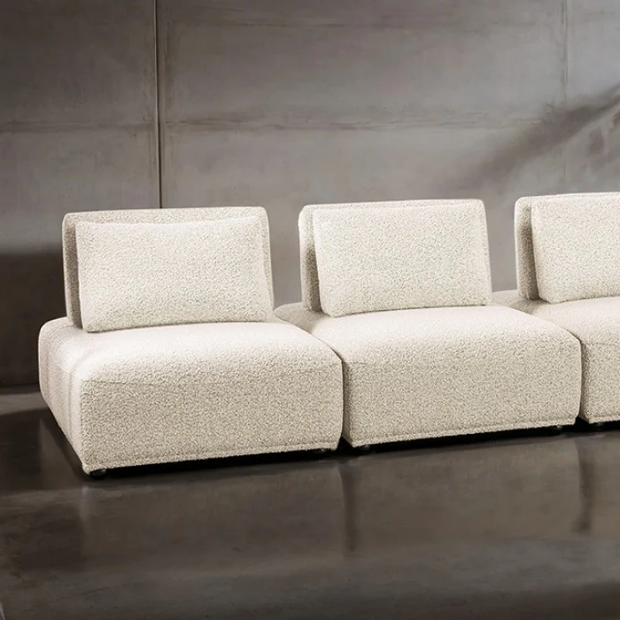 Stavanger Beige 3-Seater - Image 2