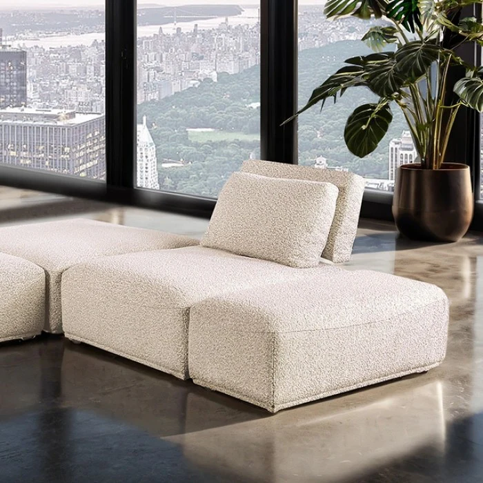 Stavanger Beige L-Sectional - Image 2