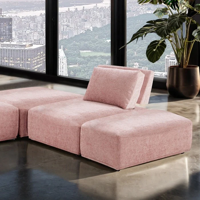Stavanger Pink Sectional - Image 2