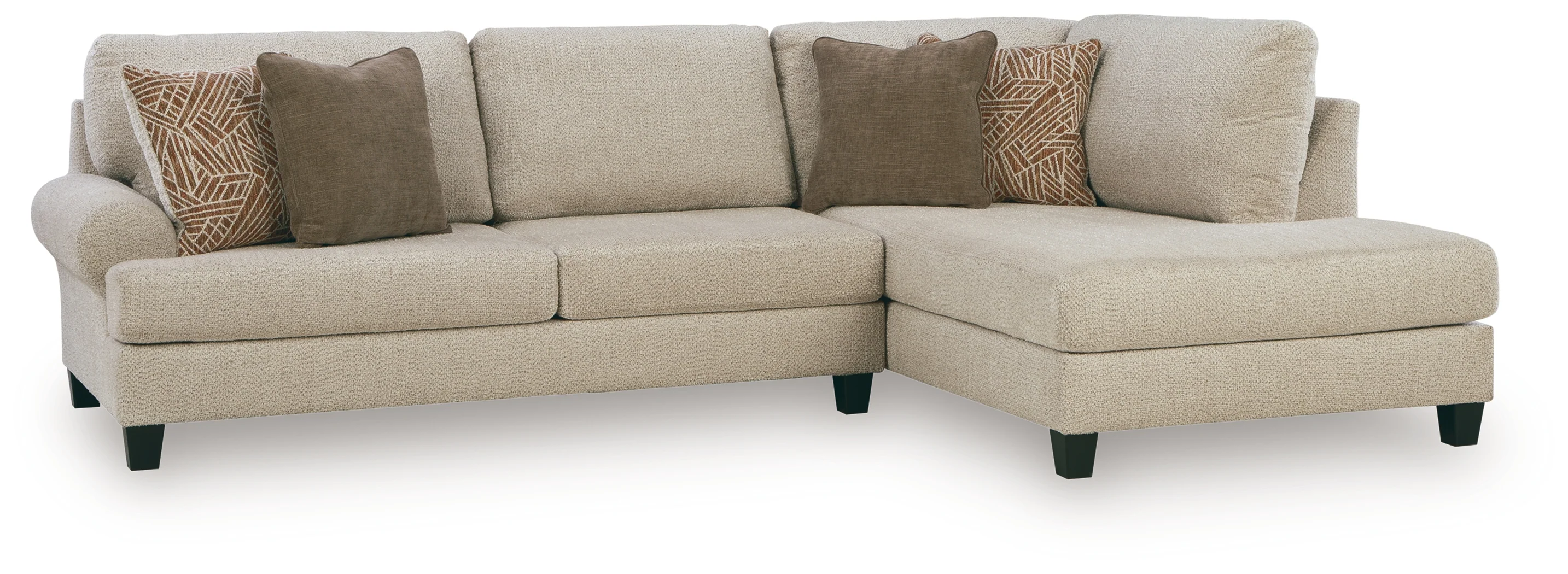 Steelwater Retreat Latte 2-Piece Sectional with Chaise (Online Special Price) - Image 2