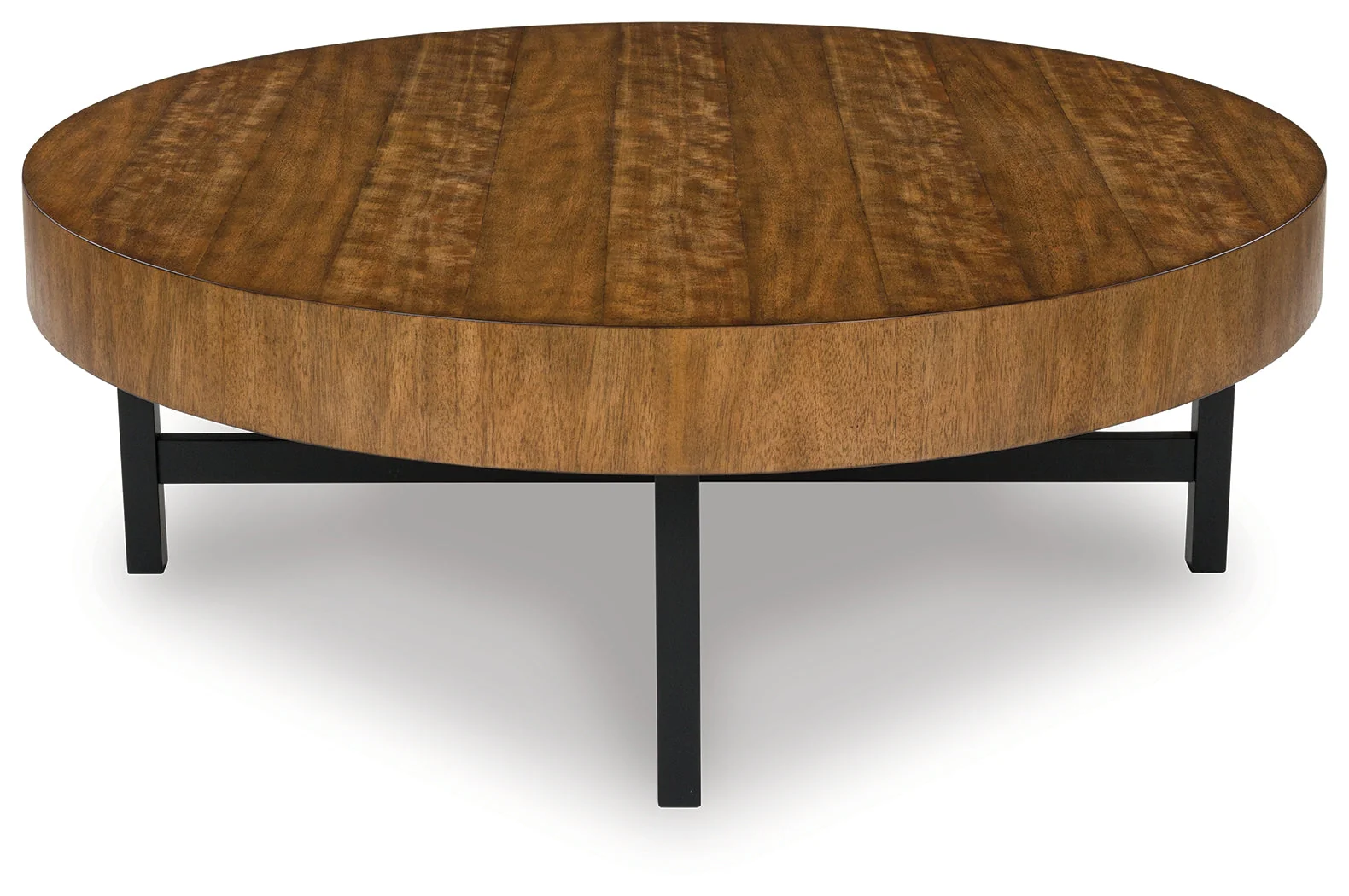 Steenlage Brown/Black Occasional Table Set (Set of 2) (Online Special Price) - Image 5