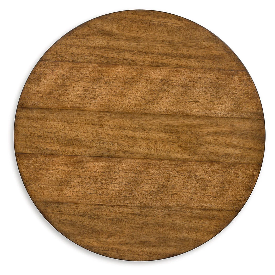 Steenlage Brown/Black Occasional Table Set (Set of 2) (Online Special Price) - Image 8