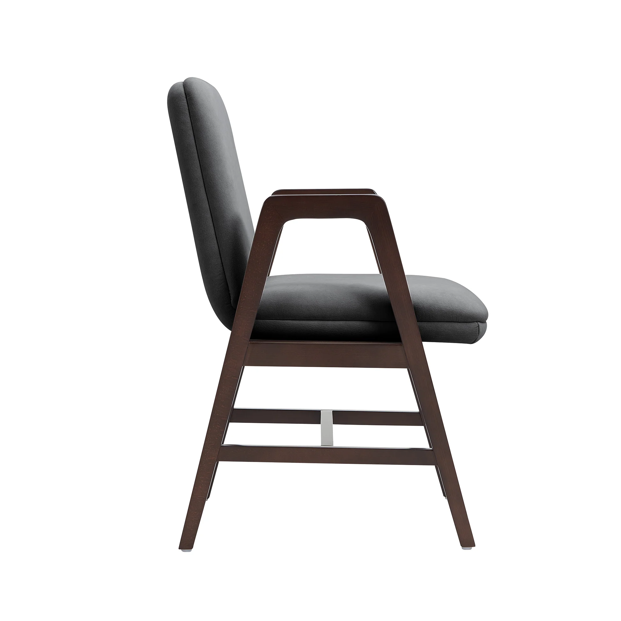 Stella Dining Armchair in Graphite (set of 4) - Image 7