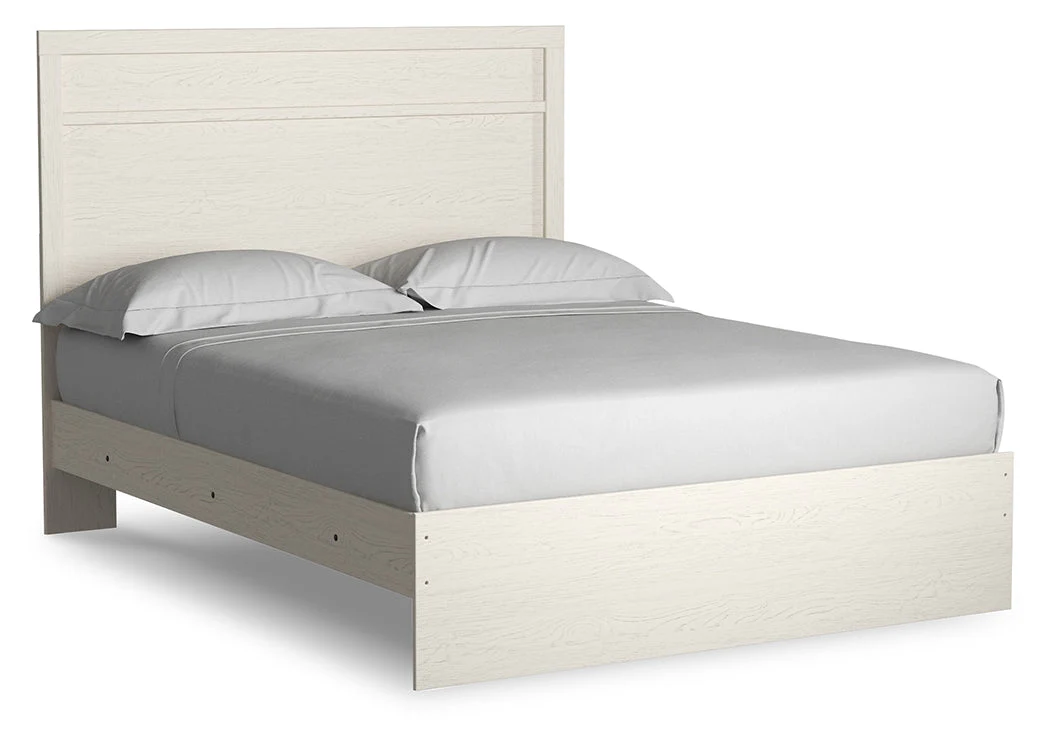 Stelsie White Queen Panel Bedroom Set with Chest and Nightstand (Online Special Price) - Image 7