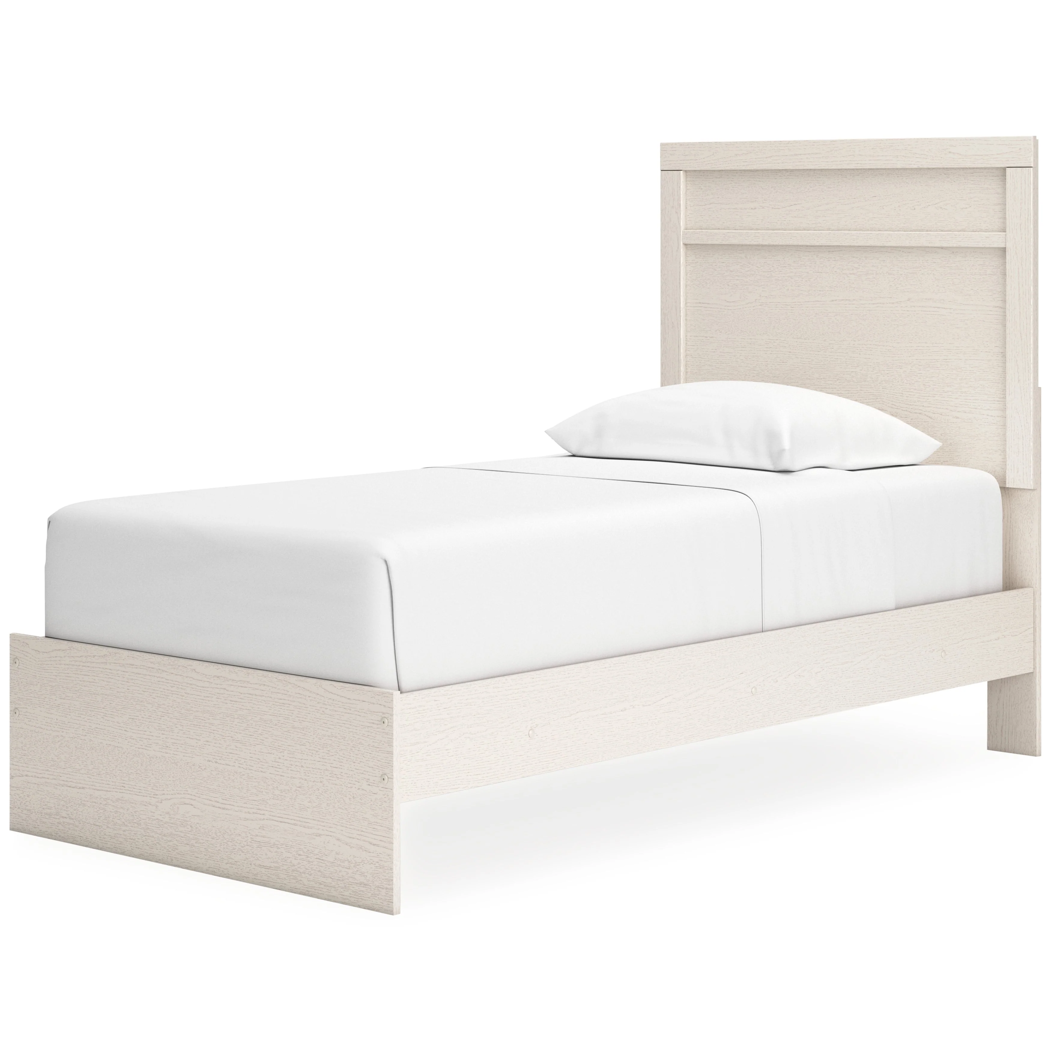 Stelsie White Twin Panel Youth Bed (Online Special Price) - Image 4