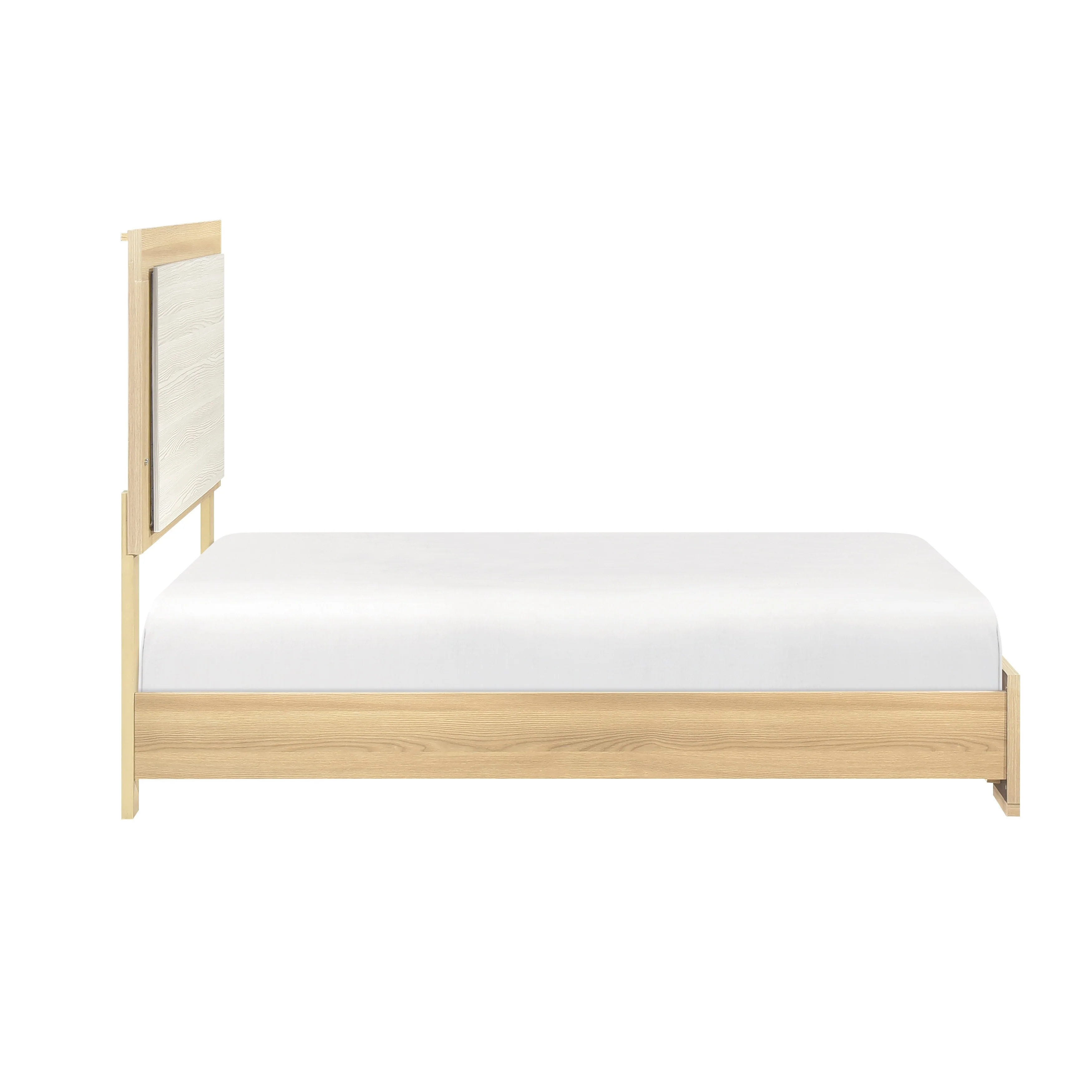 Sterling Natural/White 4-Piece Queen Bedroom Set - Image 18