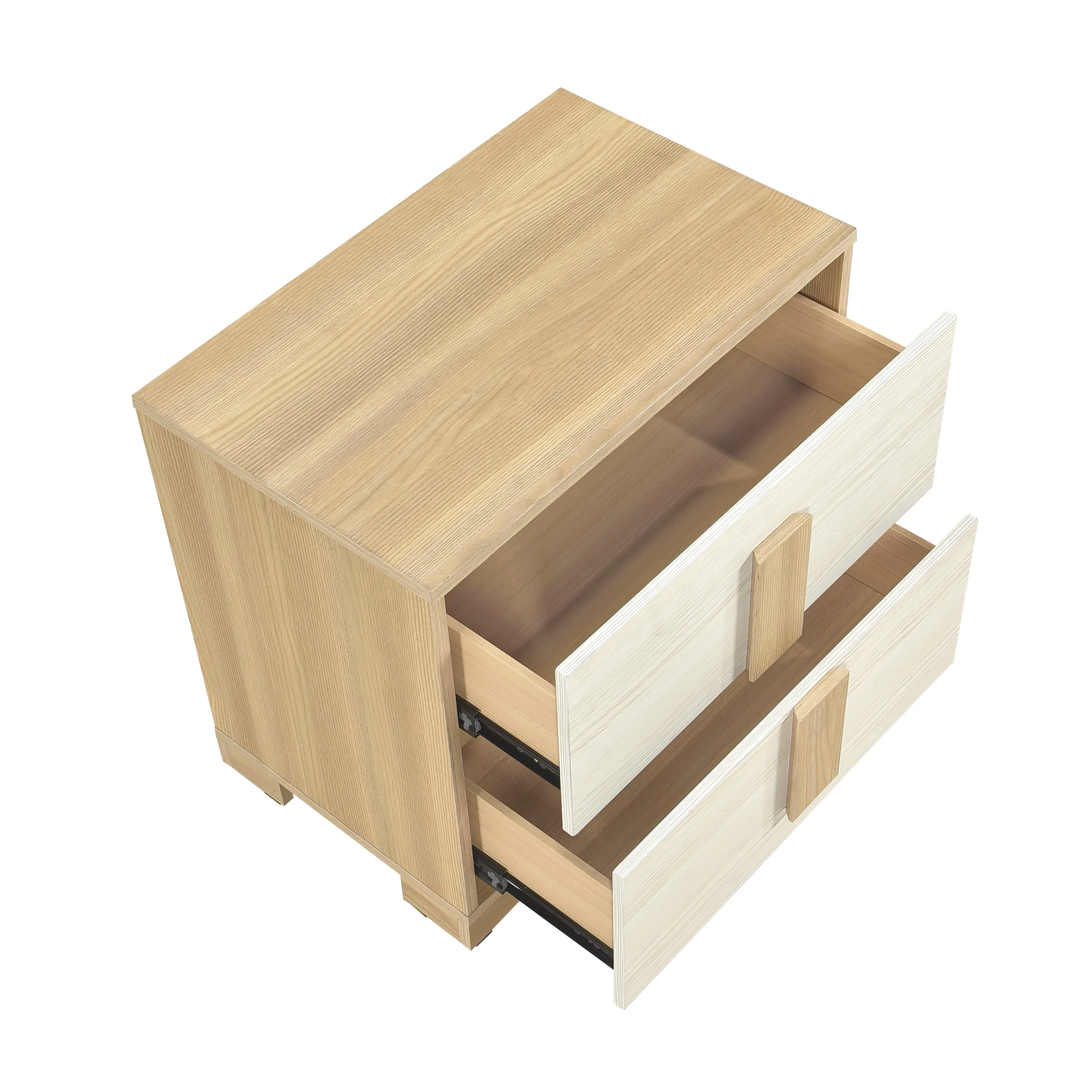 Sterling Natural/White 5-Piece Queen Bedroom Set - Image 10