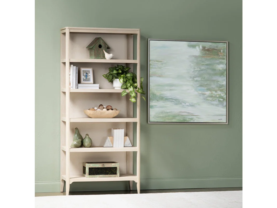 Sterling Tan Bookcase