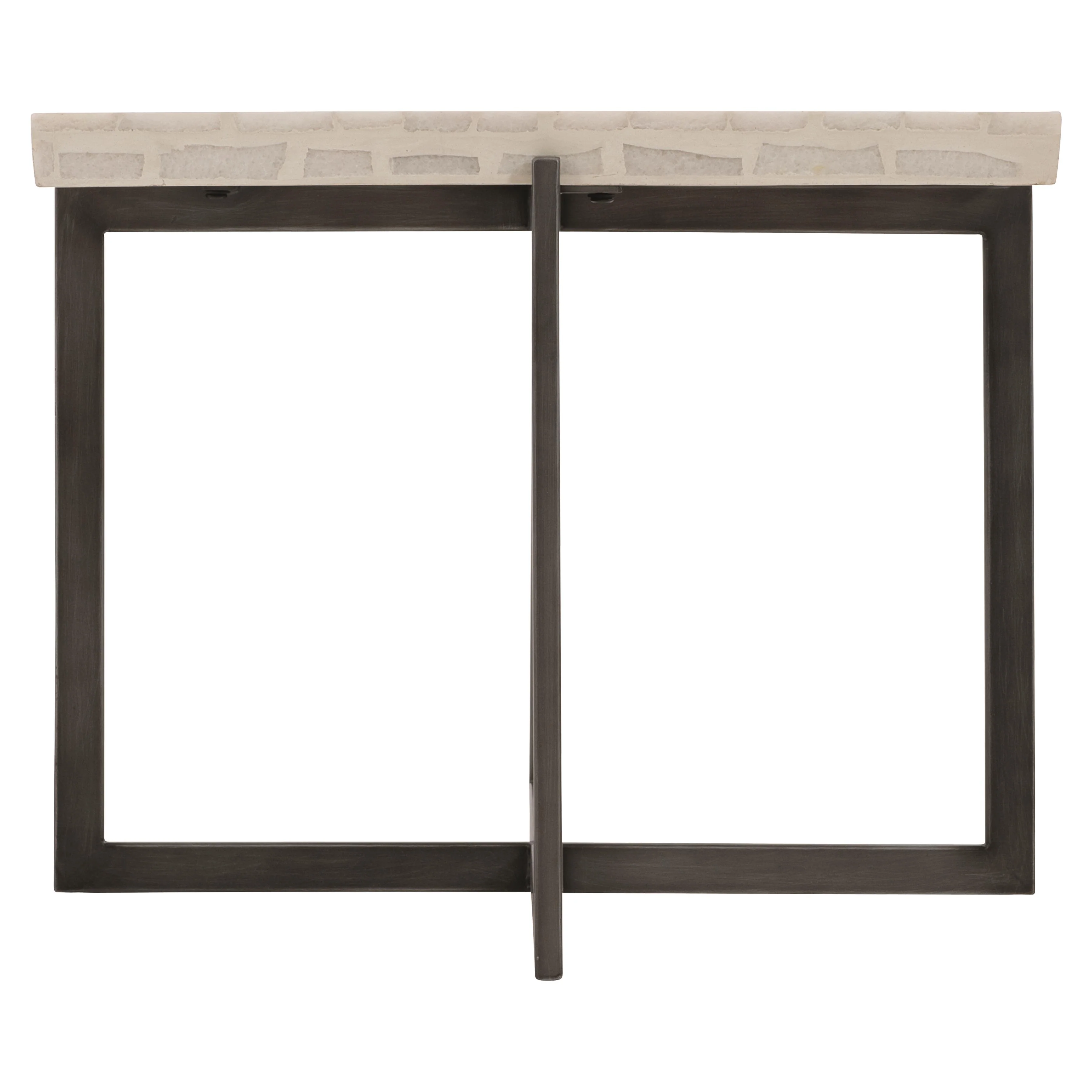Stillwater Terrazzo Stone/Flint Grey Outdoor Table - Image 5