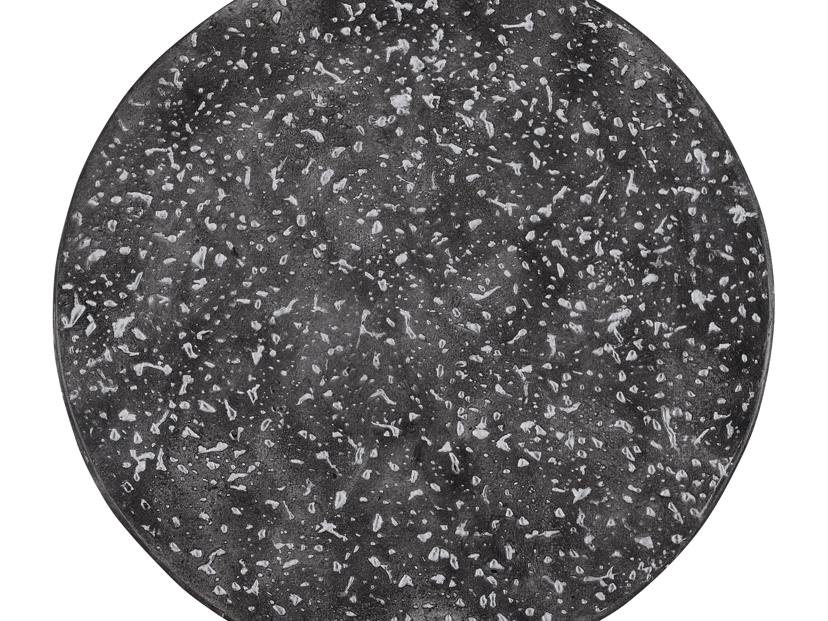 Stinson Speckled Gray Accent Table - Image 3
