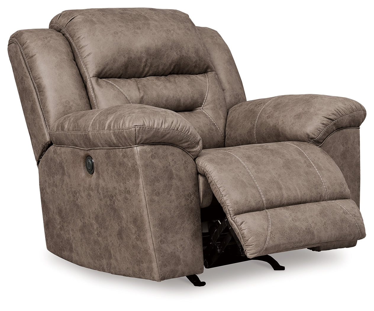 Stoneland Fossil Power Reclining Sofa and Power Recliner - Image 6