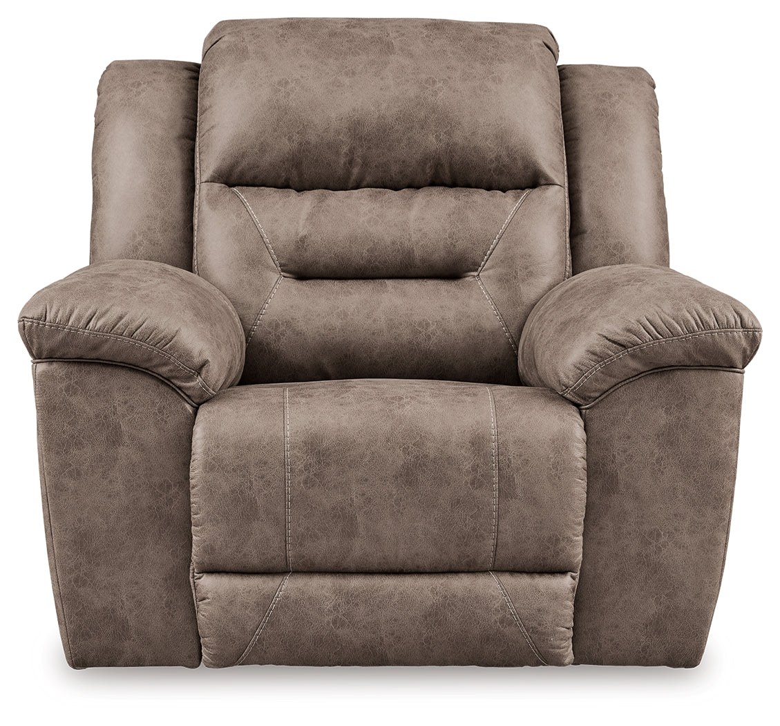 Stoneland Fossil Power Reclining Sofa and Power Recliner (Online Special Price) - Image 4