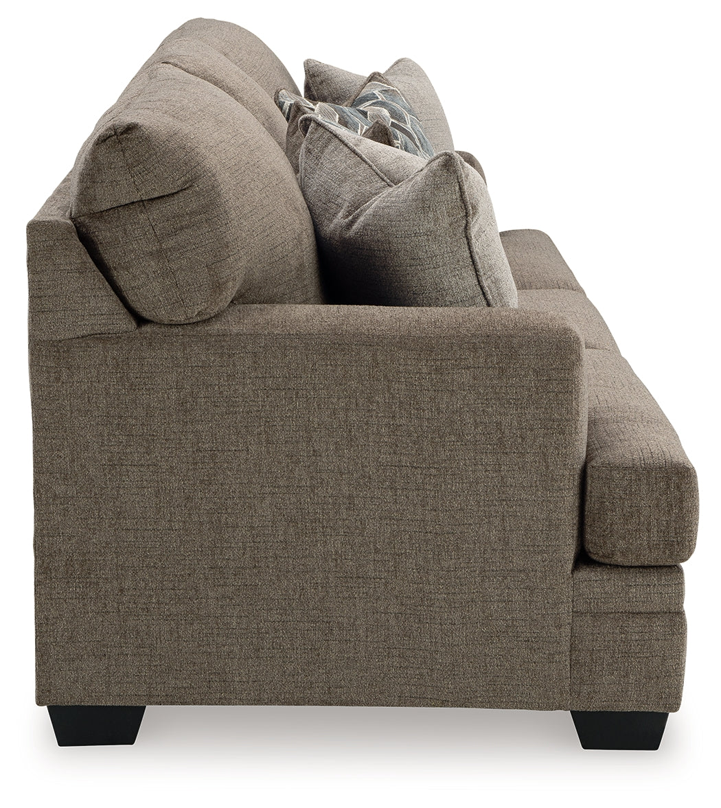 Stonemeade Nutmeg Sofa and 2 Recliners (Online Special Price) - Image 12