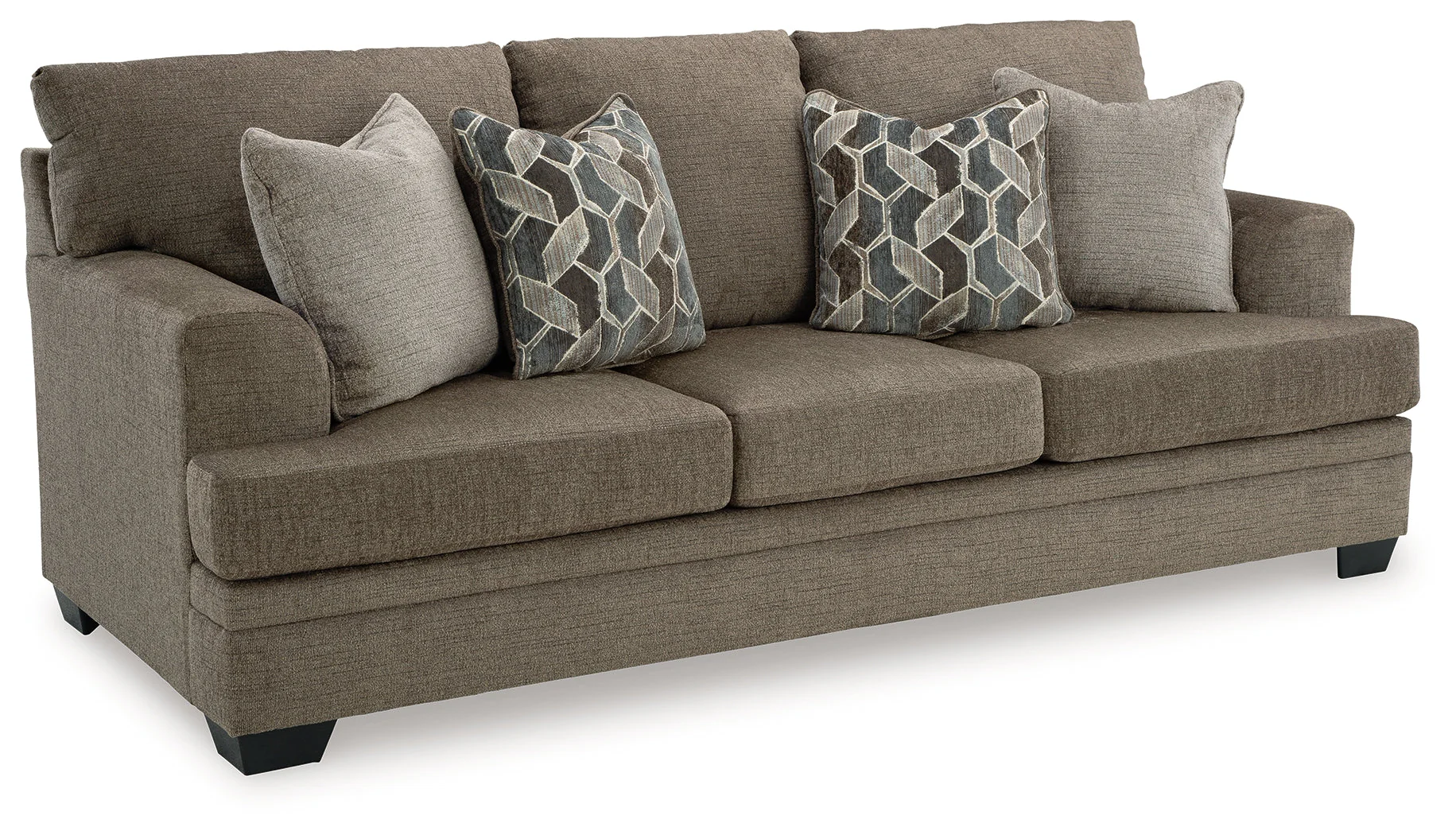 Stonemeade Nutmeg Sofa & Loveseat & Ottoman (Online Special Price) - Image 10