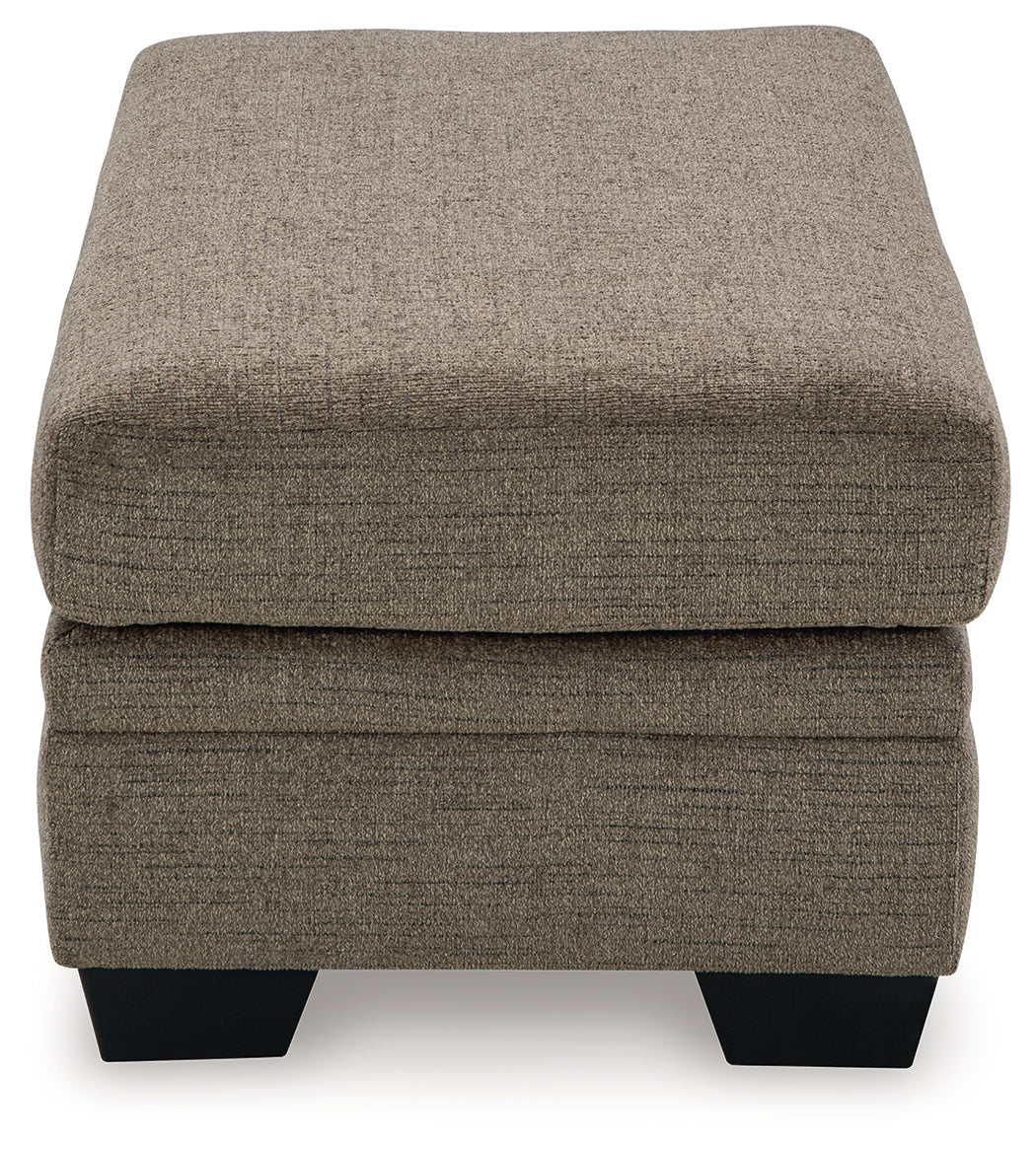 Stonemeade Nutmeg Sofa & Loveseat & Ottoman (Online Special Price) - Image 6