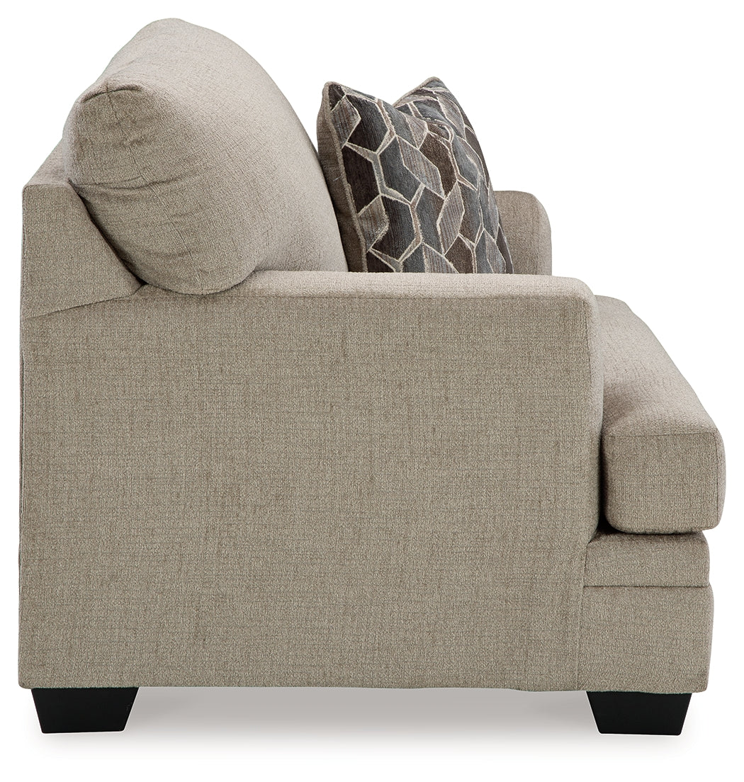 Stonemeade Taupe Sofa Chaise & Oversized Chair (Online Special Price) - Image 9