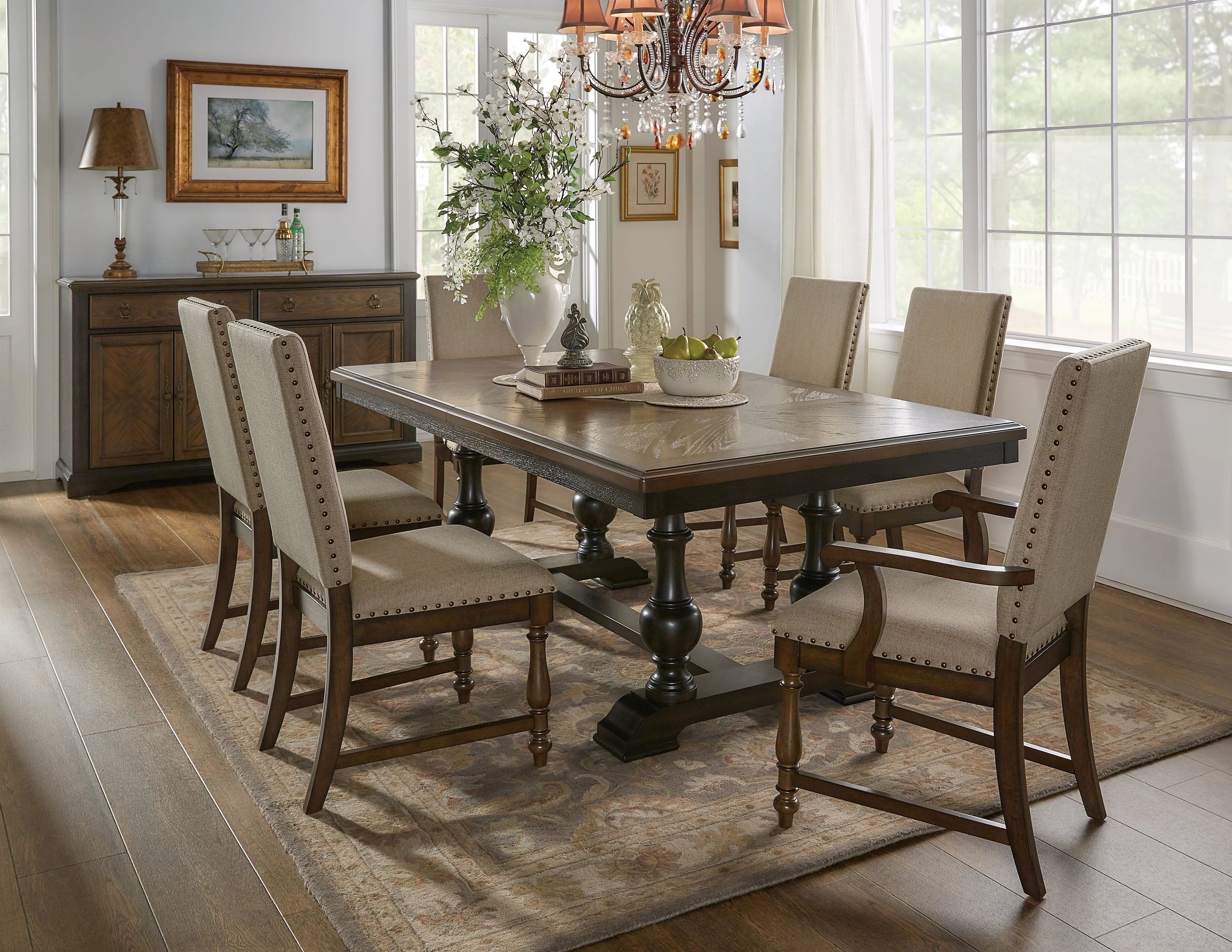 Stonington Brown Server - Image 9