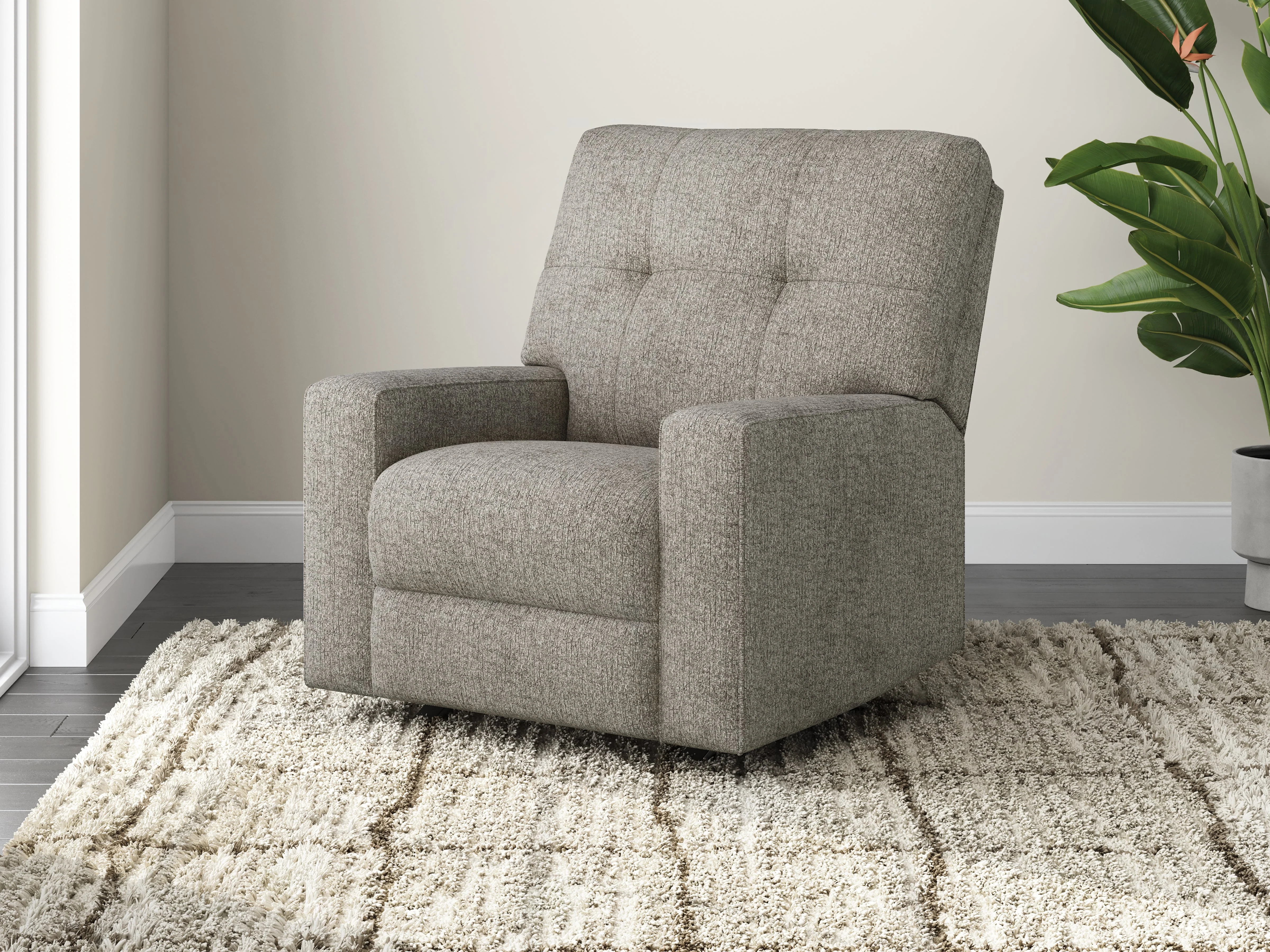 Storrow Iron Rocker Recliner (Online Special Price)