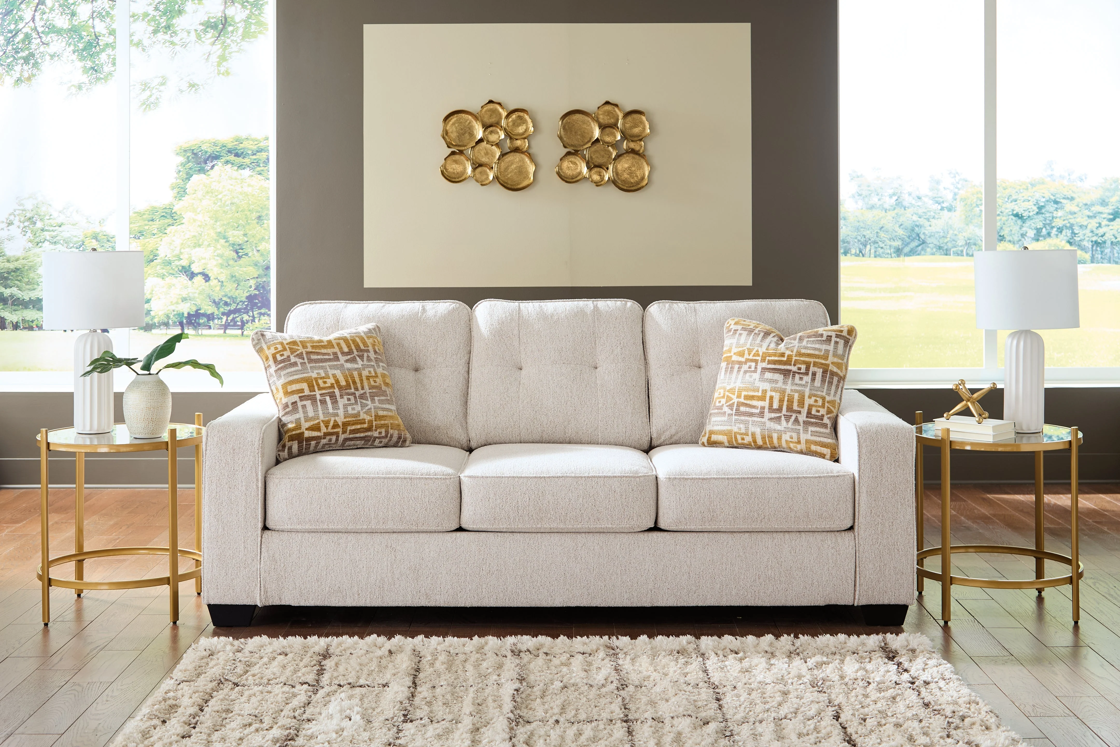 Storrow Stone Sofa and Recliner (Online Special Price) - Image 11