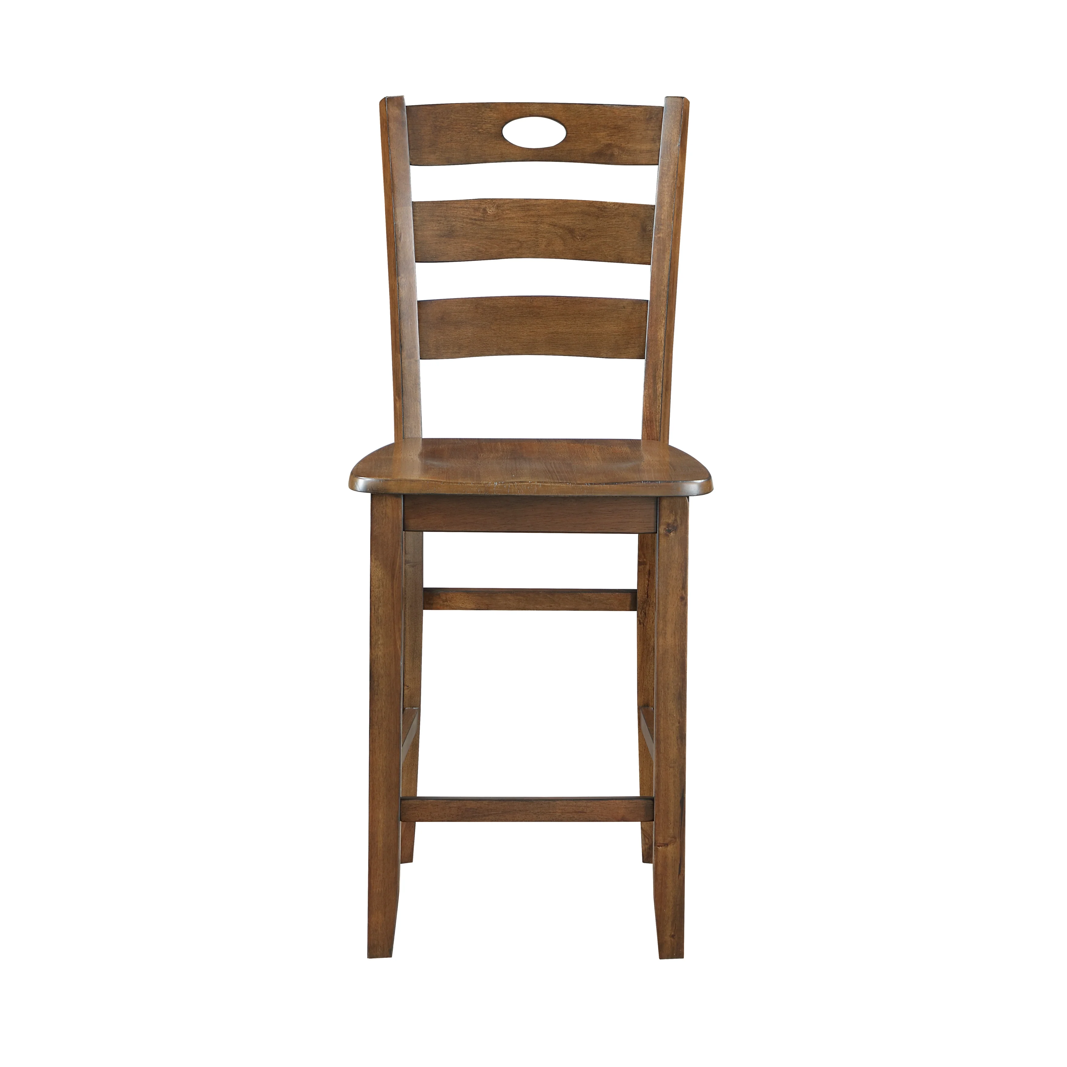 Stowe Walnut 5-Piece Pack Counter Height Set - Image 5