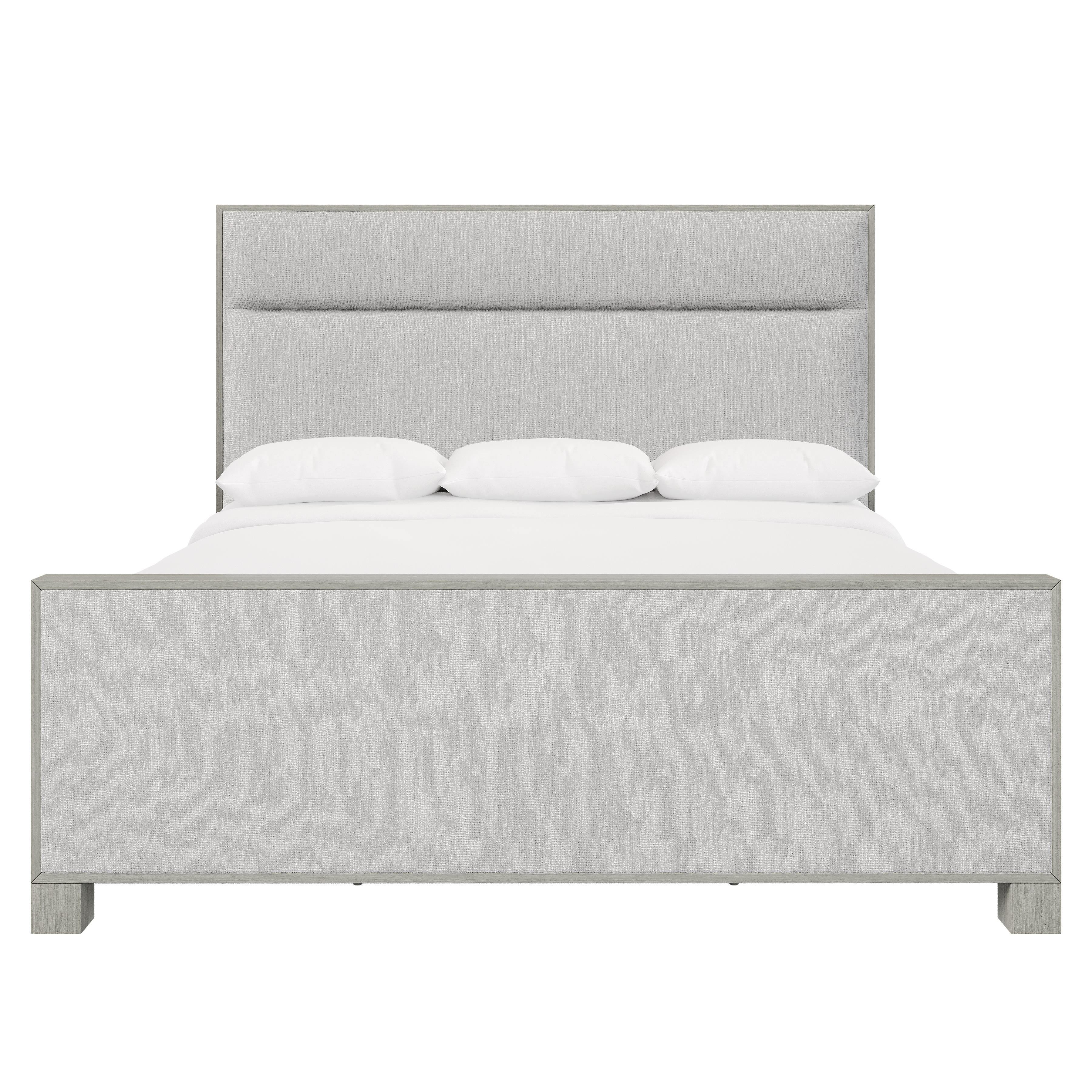 Stratum Mist/Grey Panel King Bed - Image 2