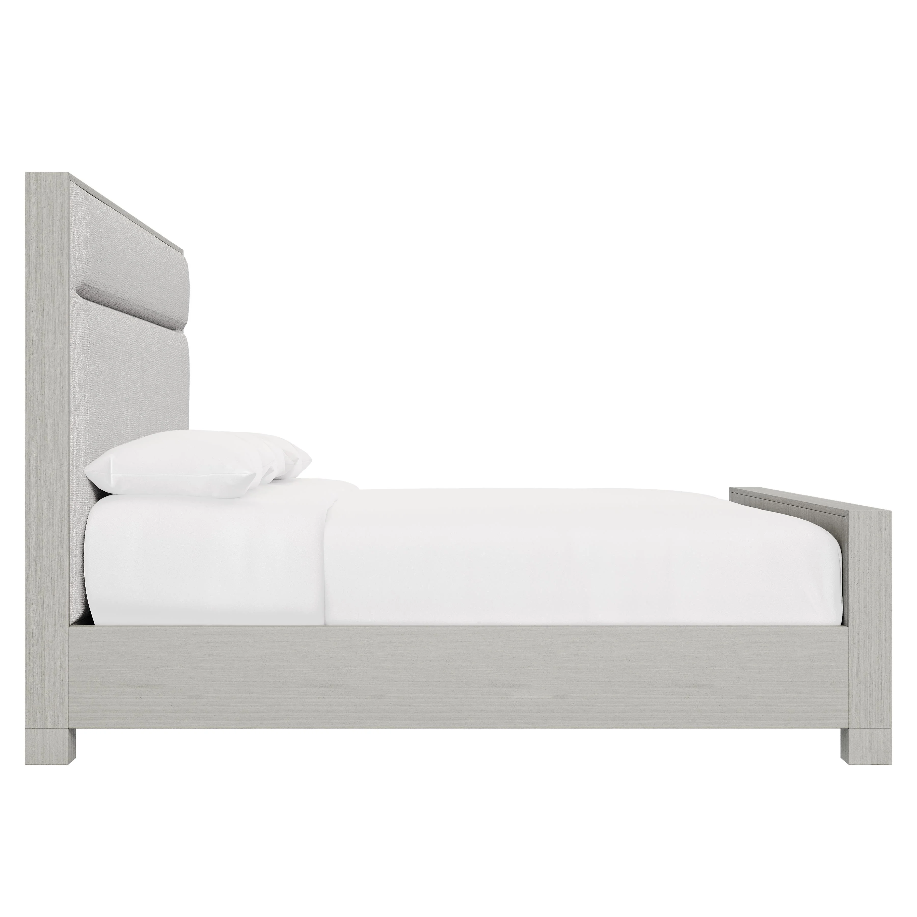 Stratum Mist/Grey Panel King Bed - Image 3