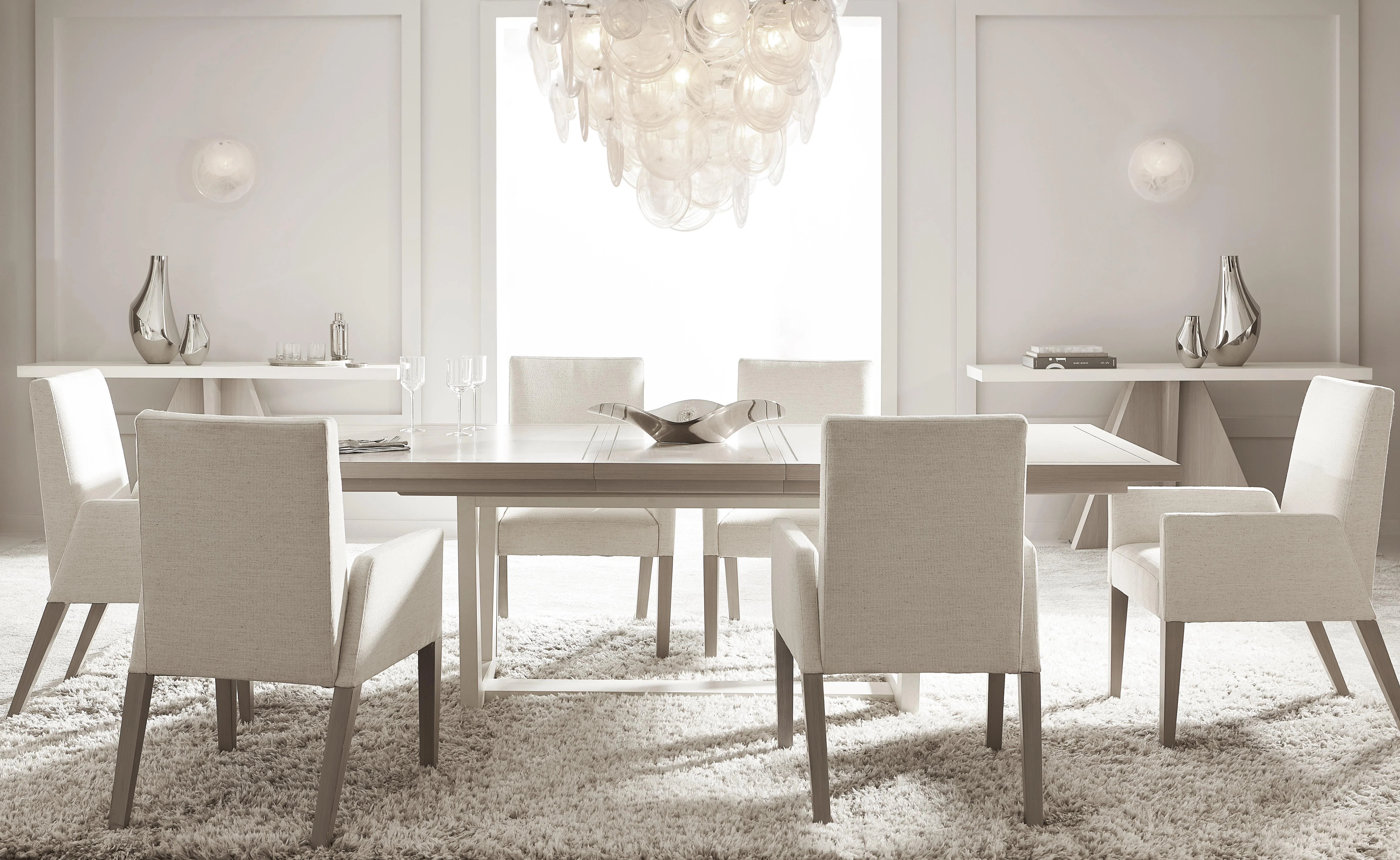 Stratum Mist/Light Beige Arm Chair - Image 6