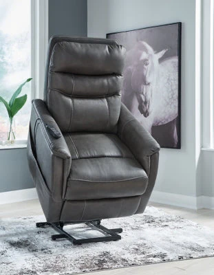 Strawbill Shadow Power Lift Recliner (Online Special Price) - Image 3