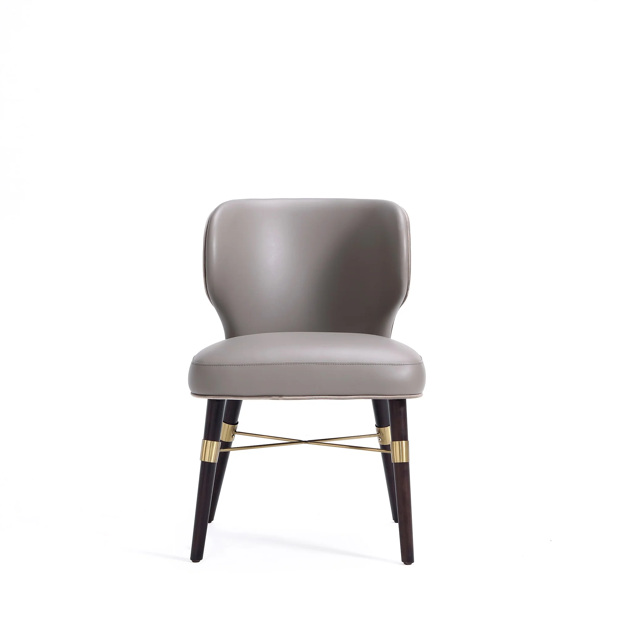 Strine Dining Chair in Dark Taupe (set of 2) - Image 6