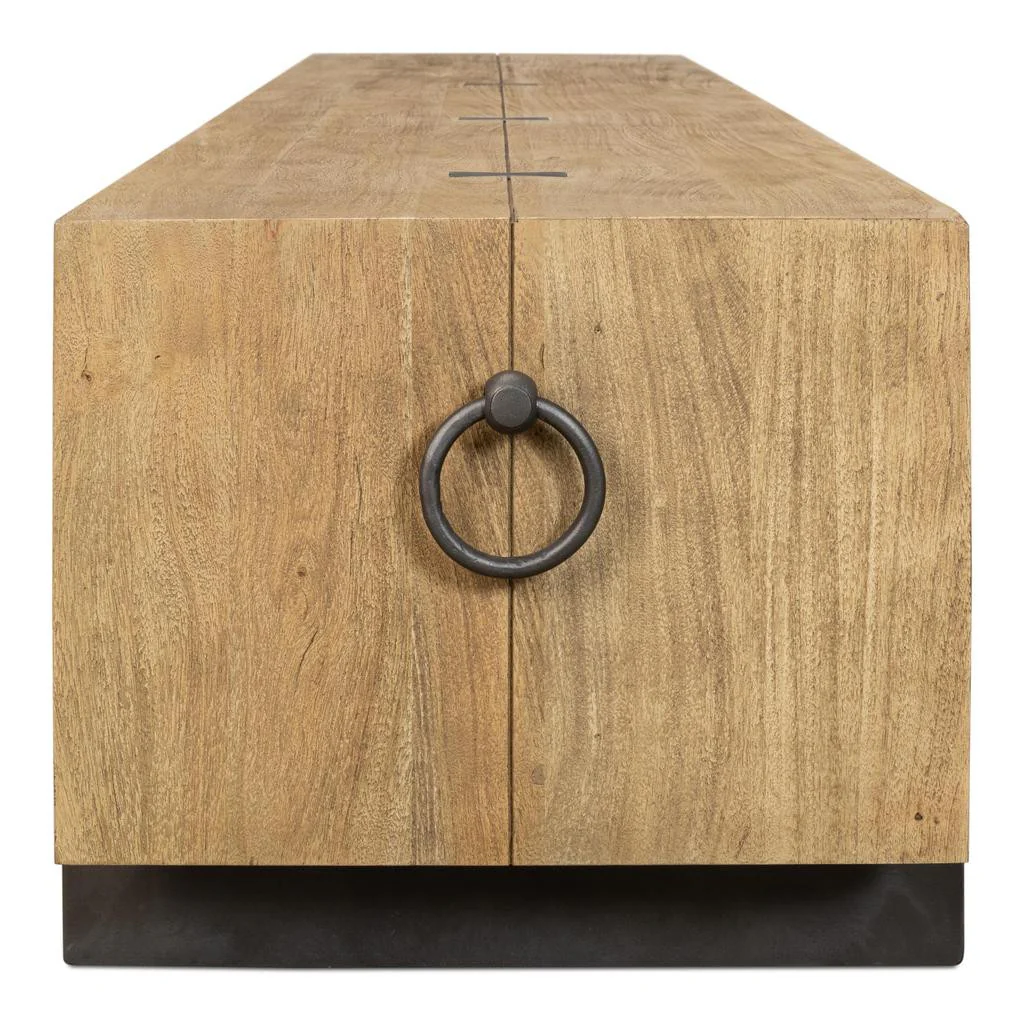 Stuben Tan Bench - Image 11