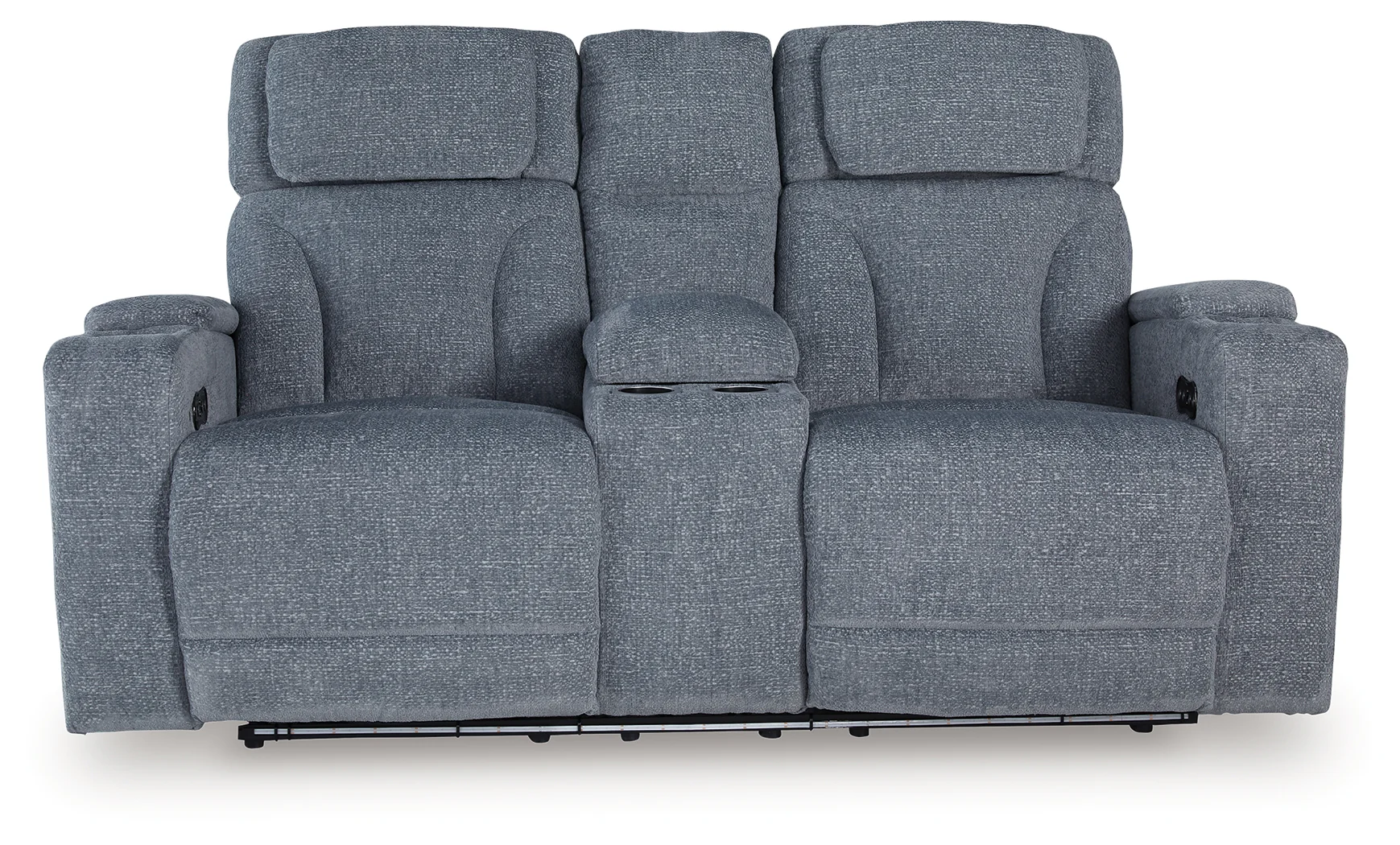Studio Cave Steel Power Reclining Loveseat and Power Recliner - Image 9