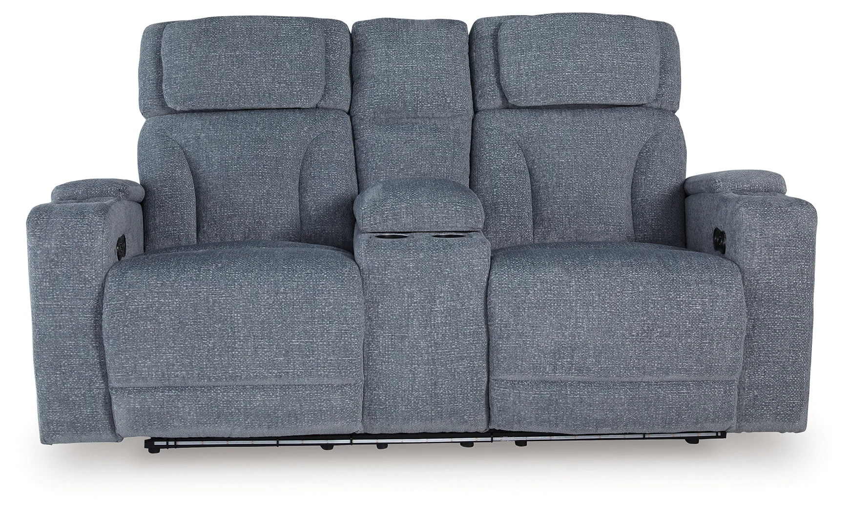 Studio Cave Steel Power Reclining Sofa and Loveseat (Online Special Price) - Image 10