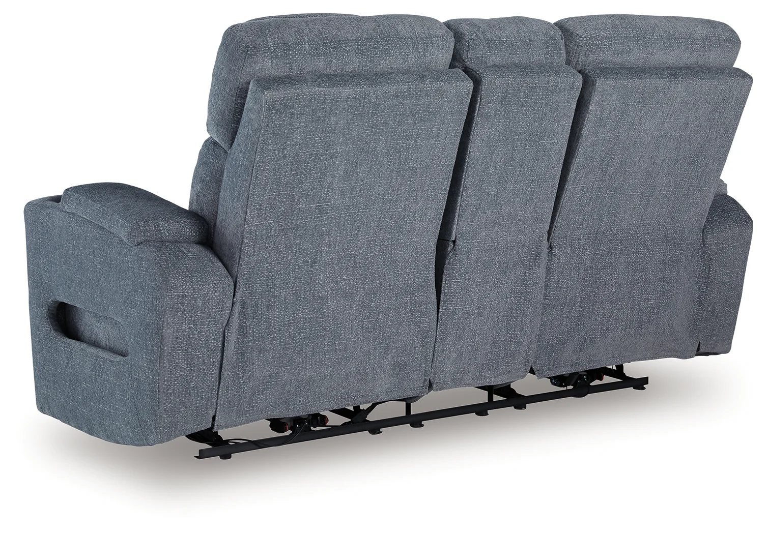 Studio Cave Steel Power Reclining Sofa and Loveseat - Image 14