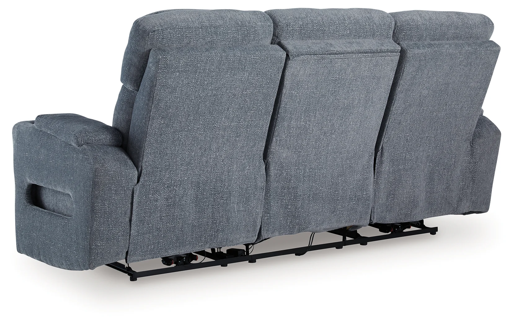 Studio Cave Steel Power Reclining Sofa and Loveseat - Image 9