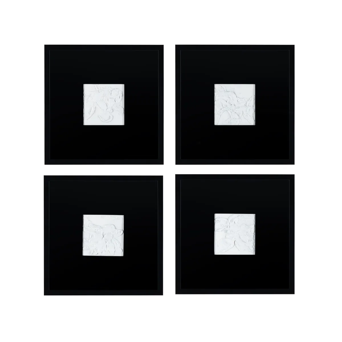 Study In Black And White Black/White Wall Art - Image 2
