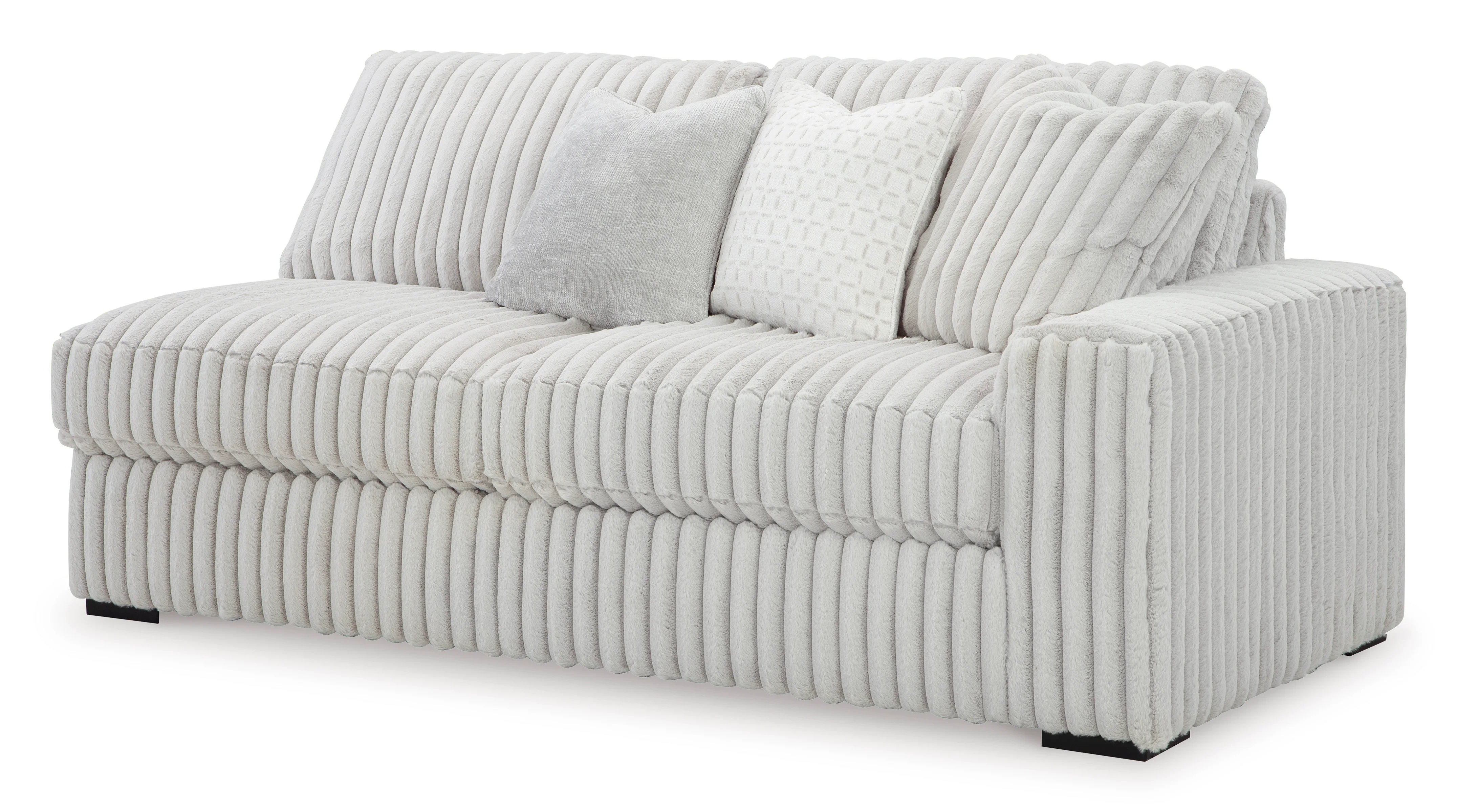Stupendous Alloy 2-Piece Left Arm Facing Sectional with Chaise - Image 4