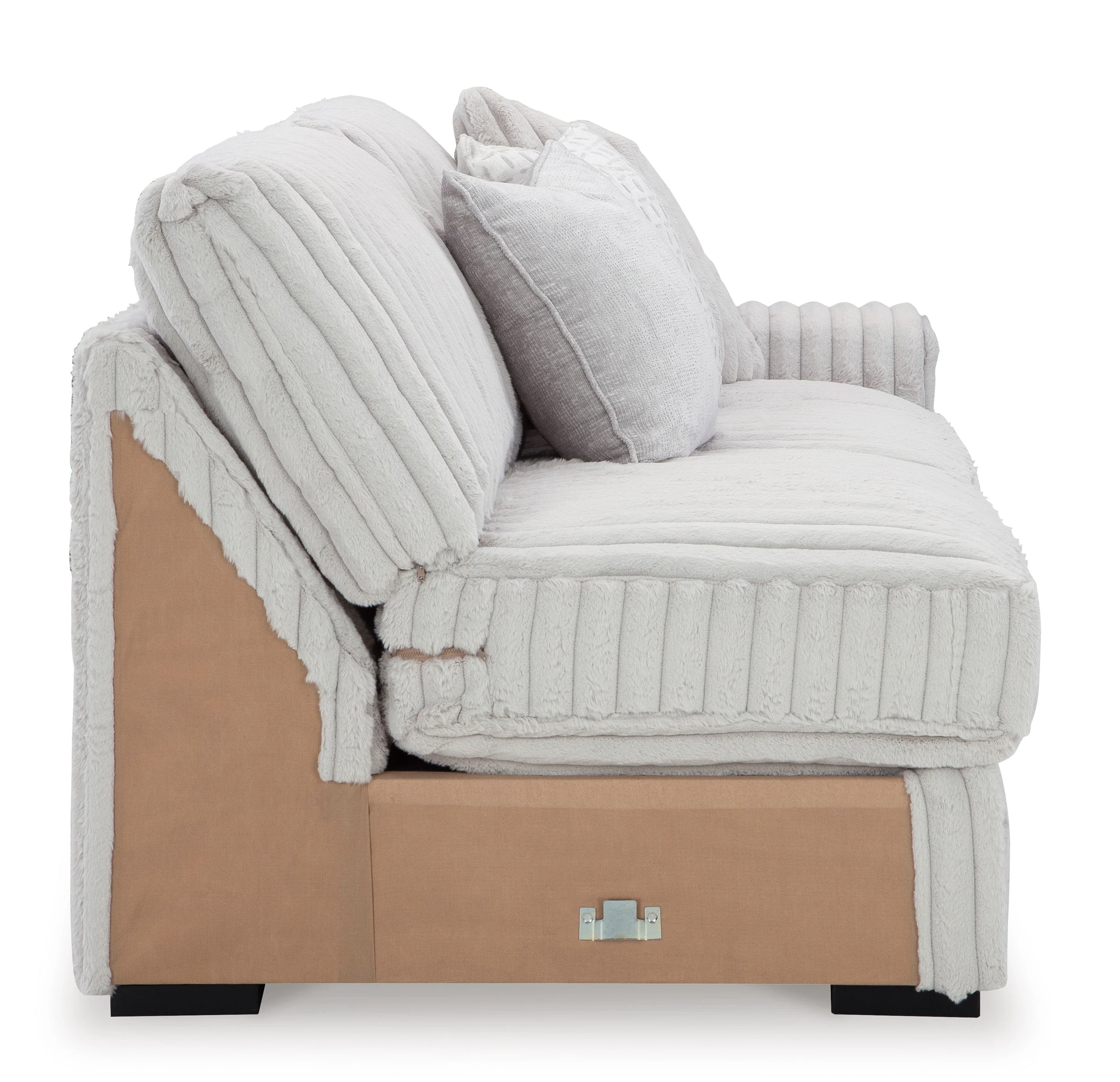 Stupendous Alloy 2-Piece Left Arm Facing Sectional with Chaise (Online Special Price) - Image 11