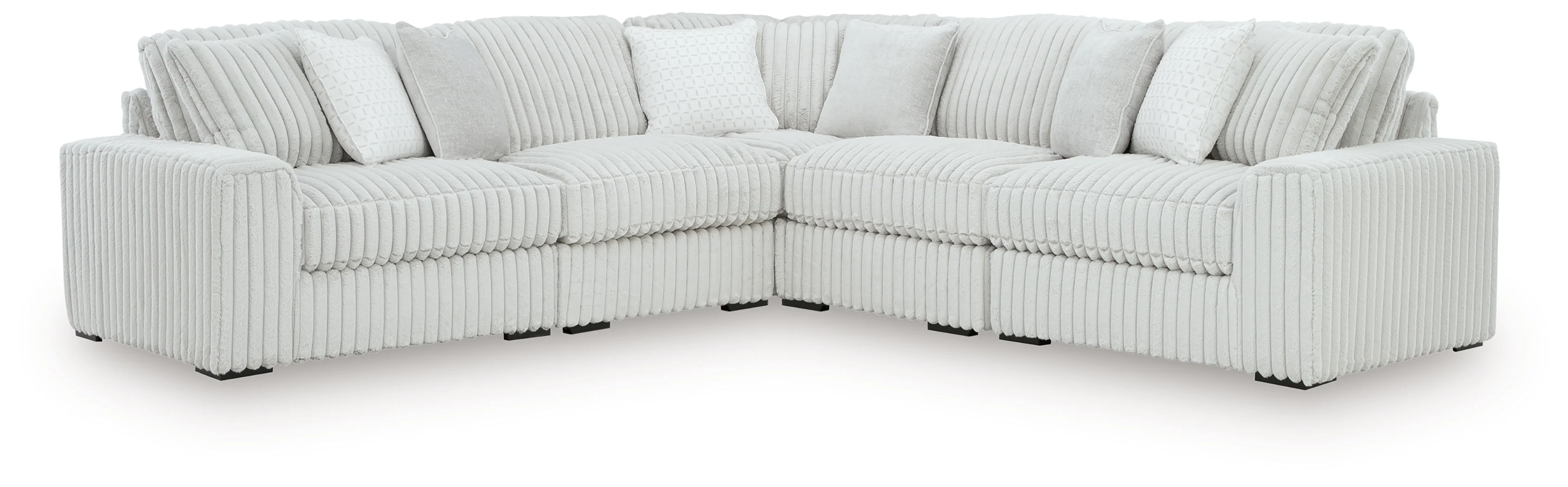 Stupendous Alloy 5-Piece Sectional (Online Special Price) - Image 2