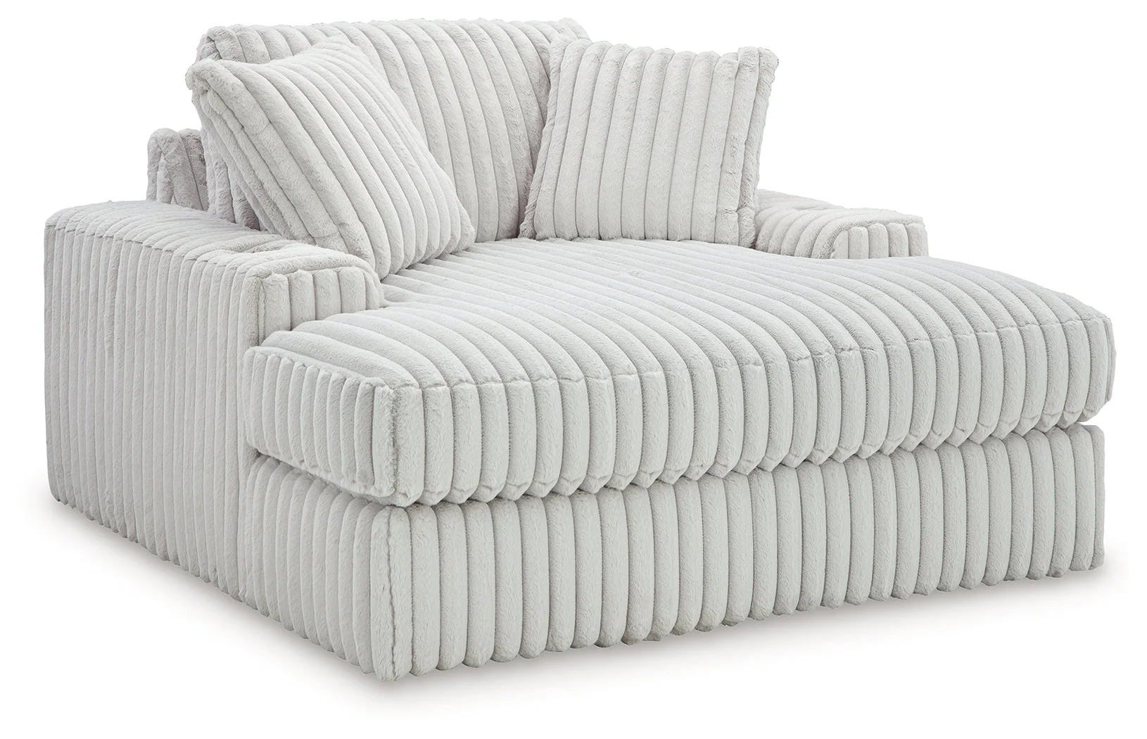Stupendous Alloy Corduroy 2-Piece RAF Chaise Sectional - Image 9