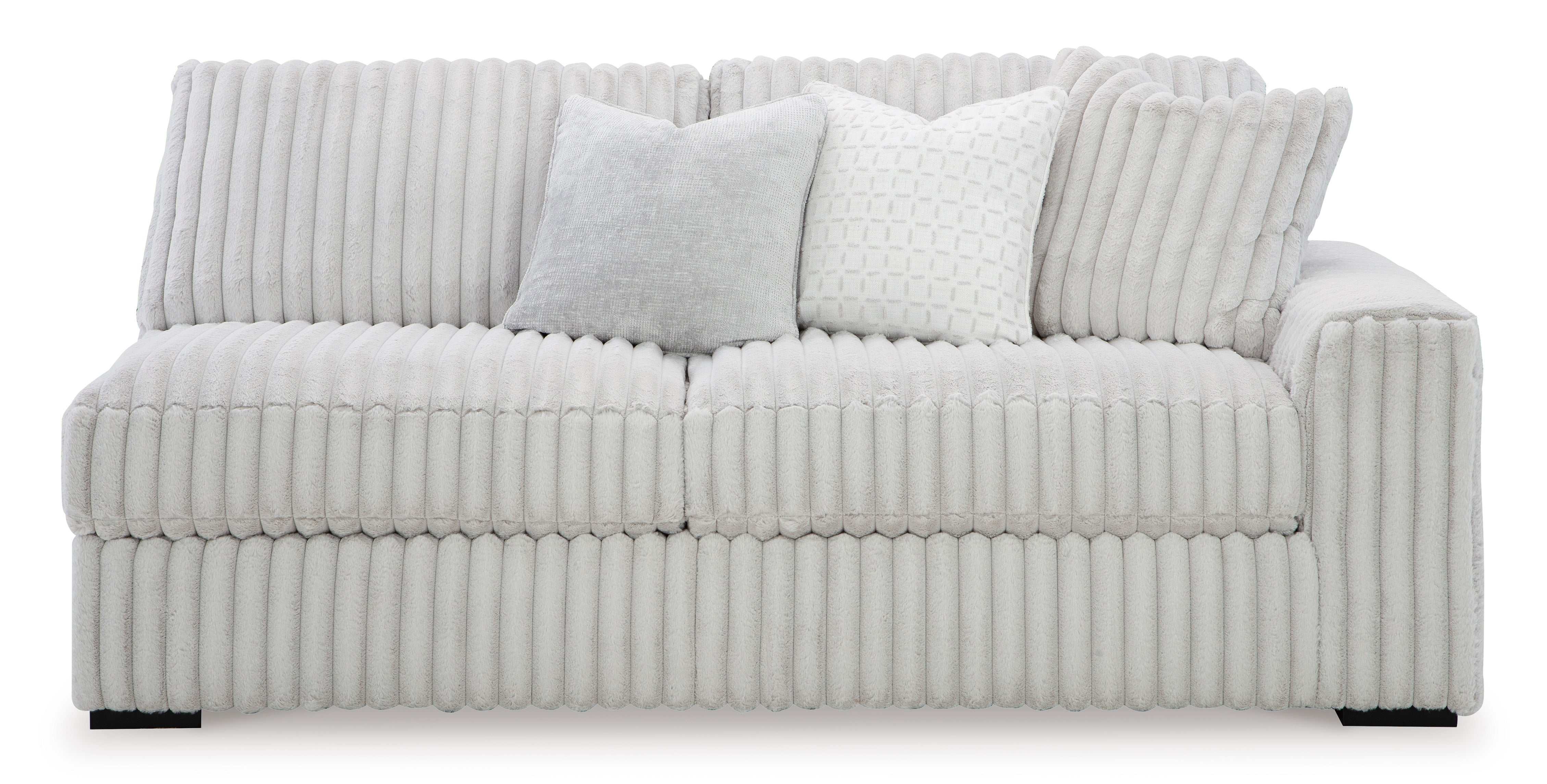 Stupendous Alloy Corduroy 2-Piece LAF Chaise Sectional - Image 4