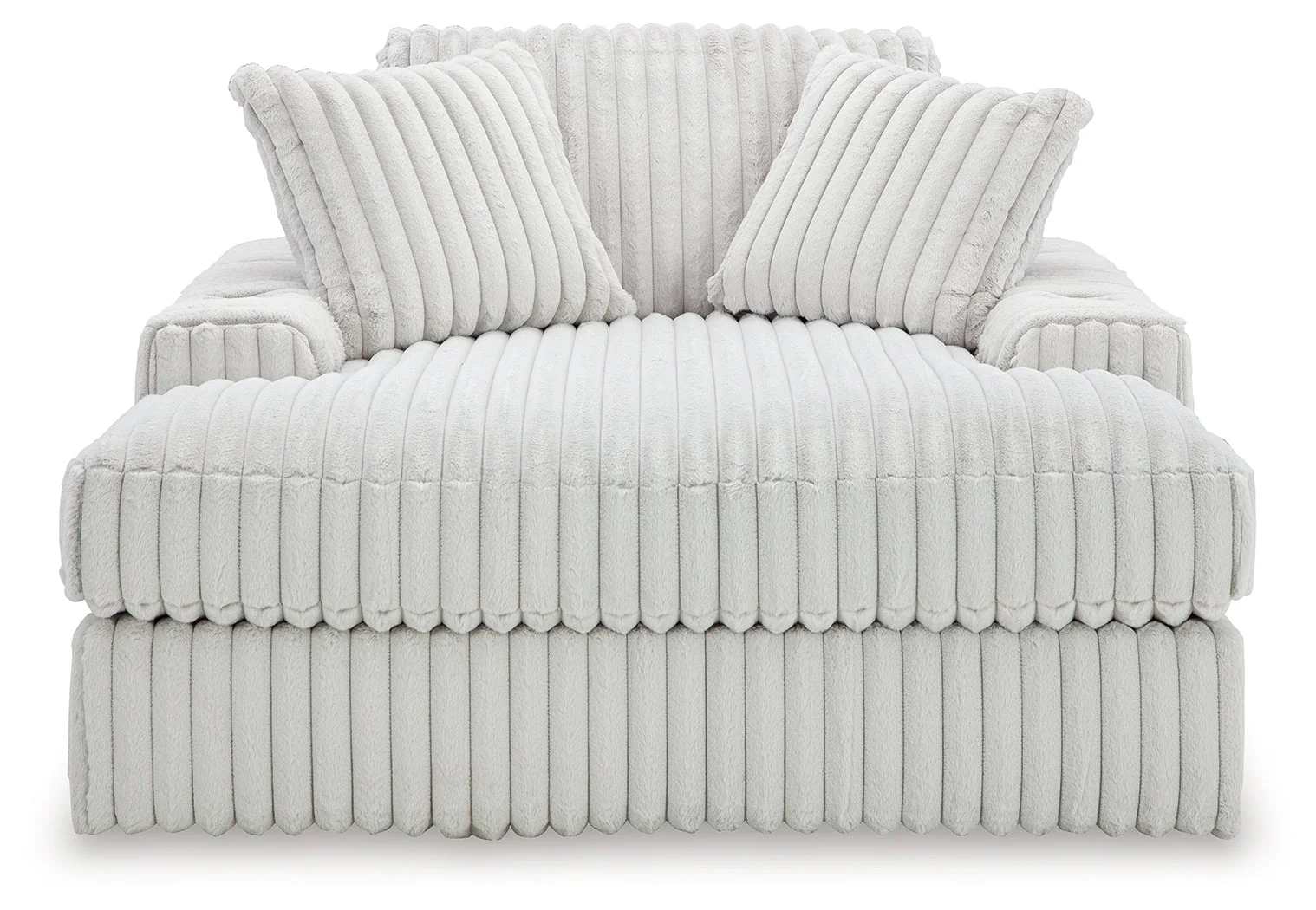 Stupendous Alloy Corduroy 2-Piece RAF Chaise Sectional - Image 4