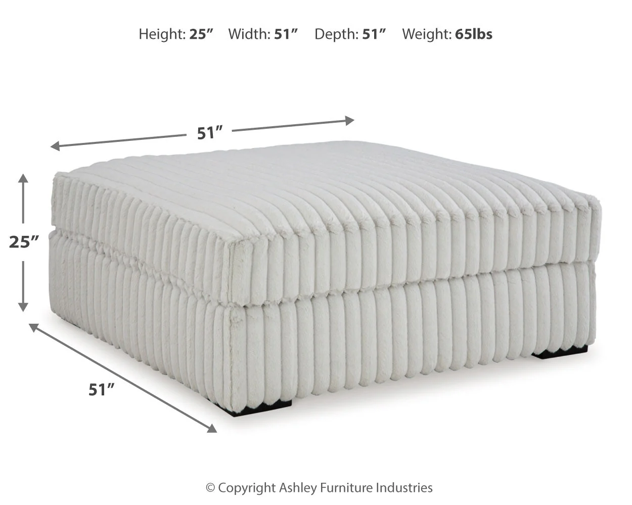 Stupendous Alloy Corduroy 2-Piece RAF Chaise Sectional - Image 8