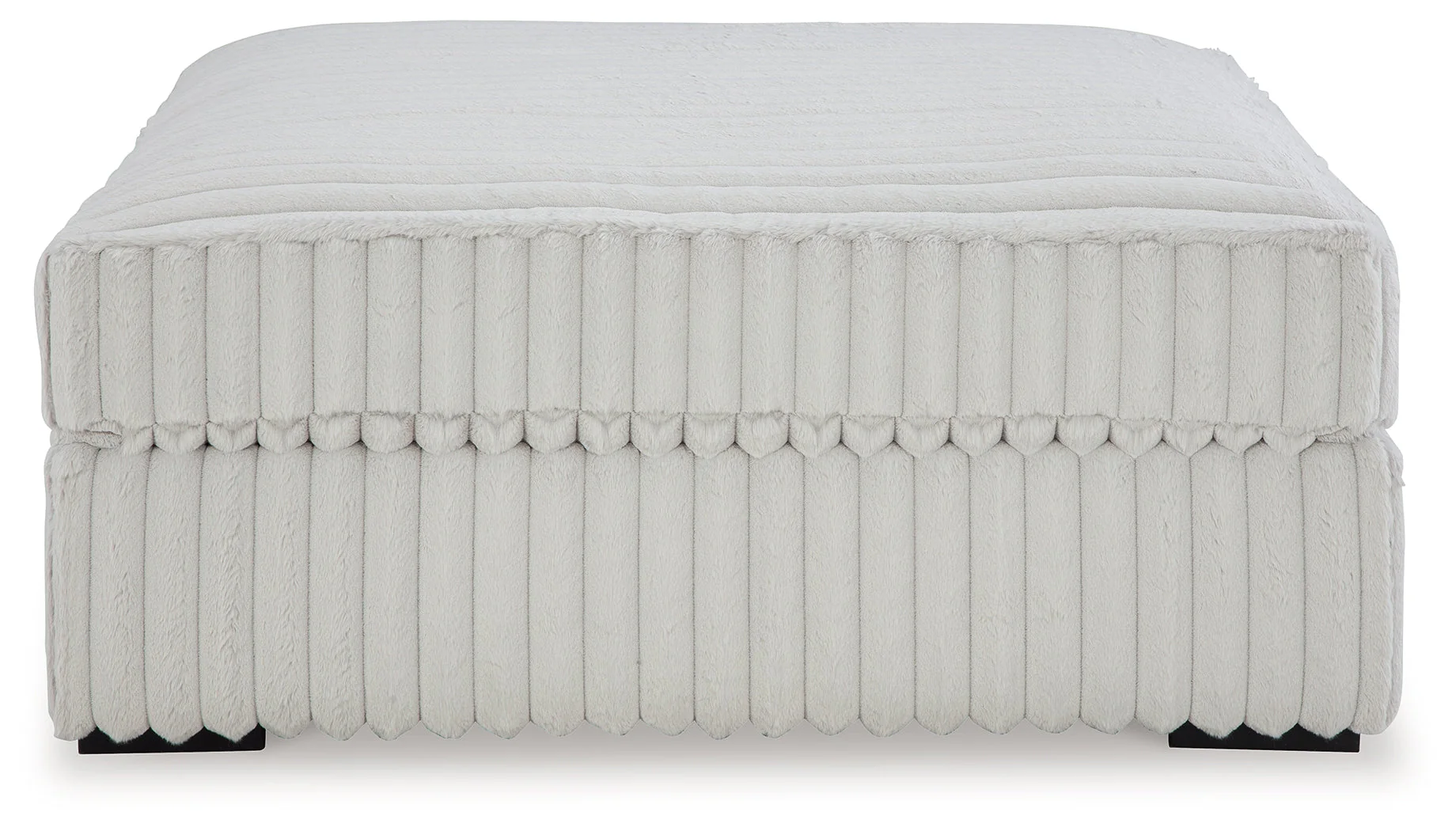Stupendous Alloy Corduroy 2-Piece RAF Chaise Sectional - Image 7