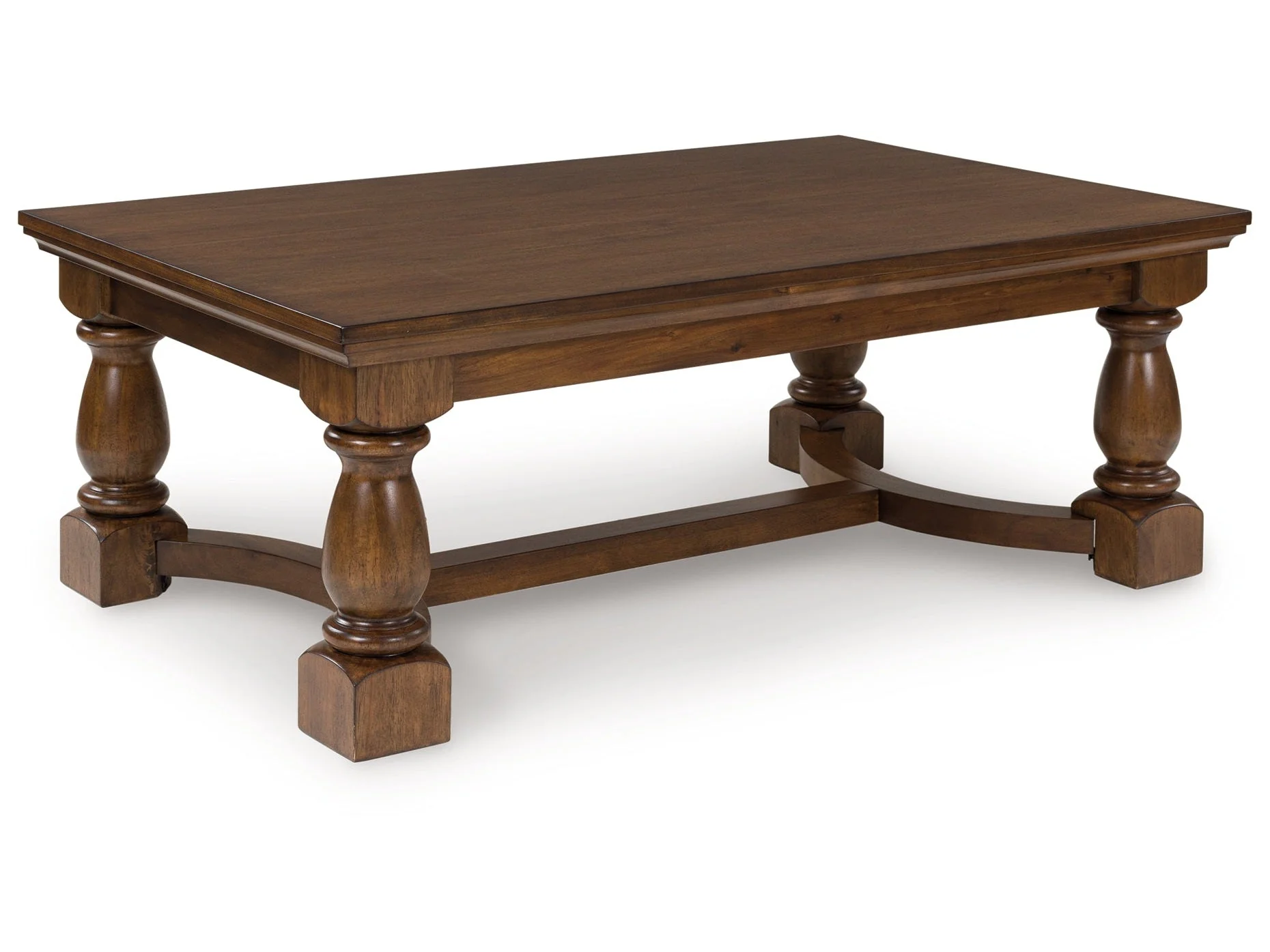 Sturlayne Brown Rectangular Cocktail Table (Online Special Price)